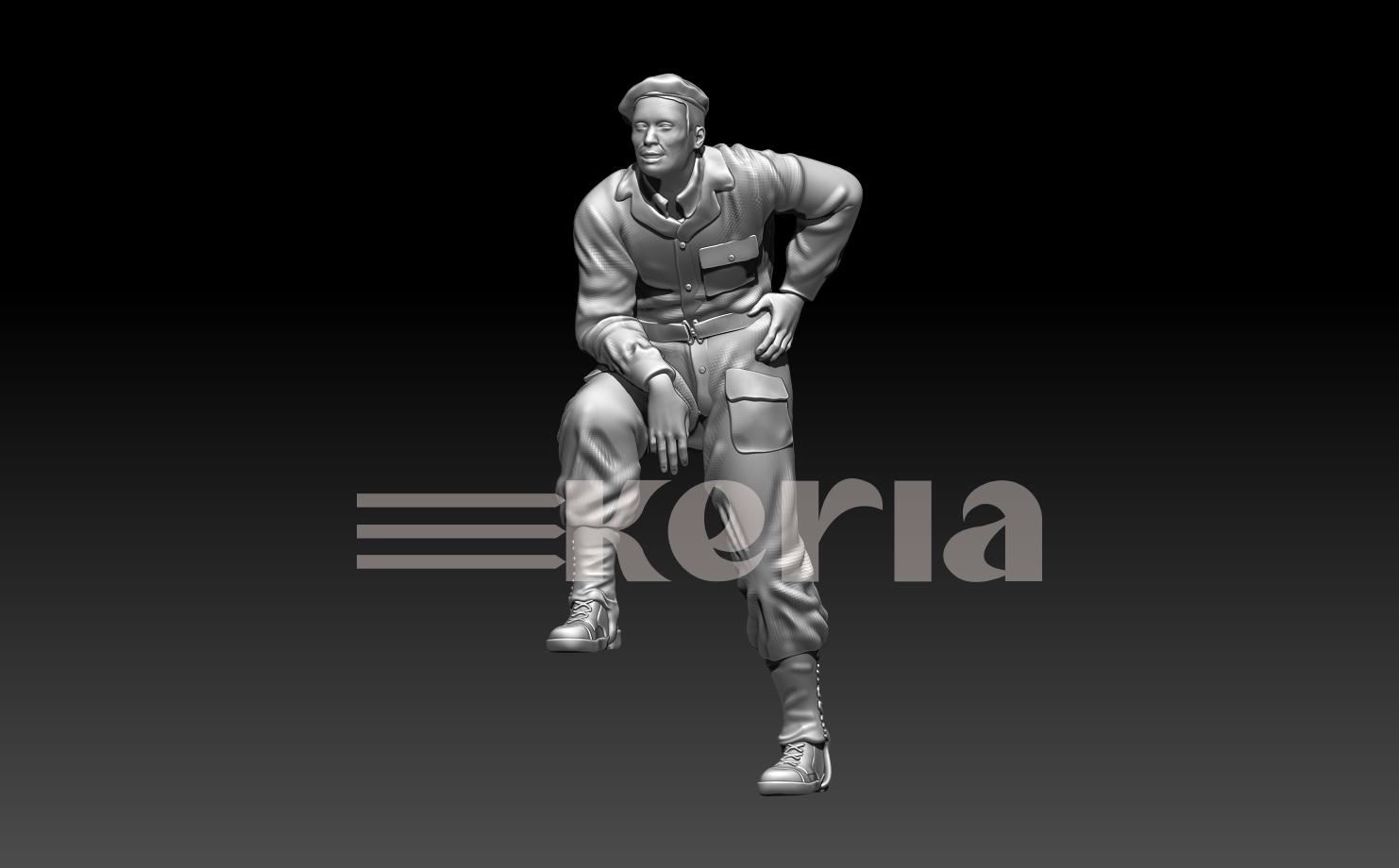 Soldat 2e DB n°1 - François