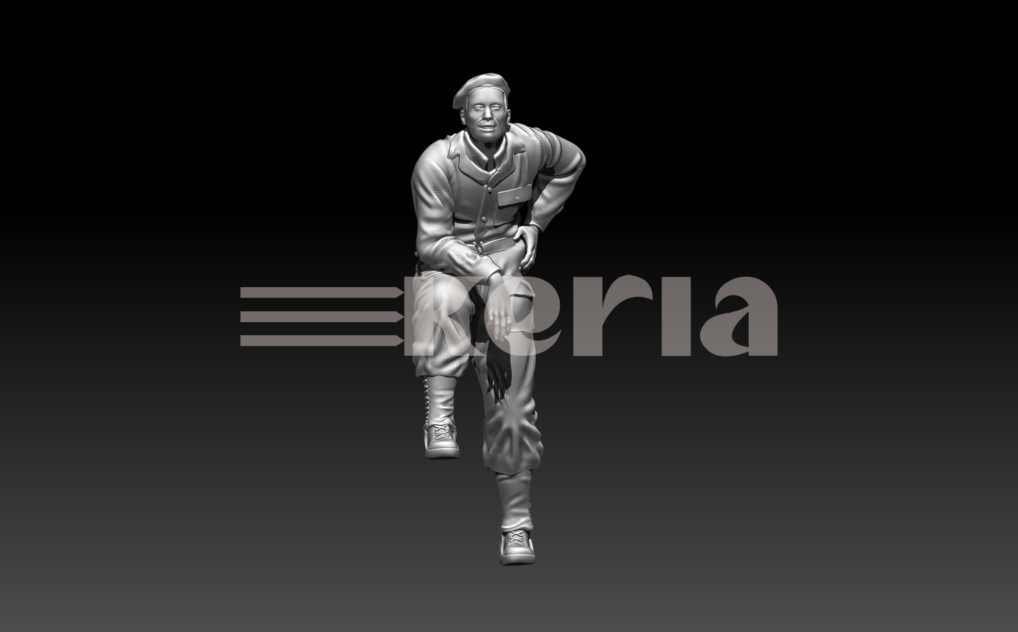 Soldat 2e DB n°1 - François