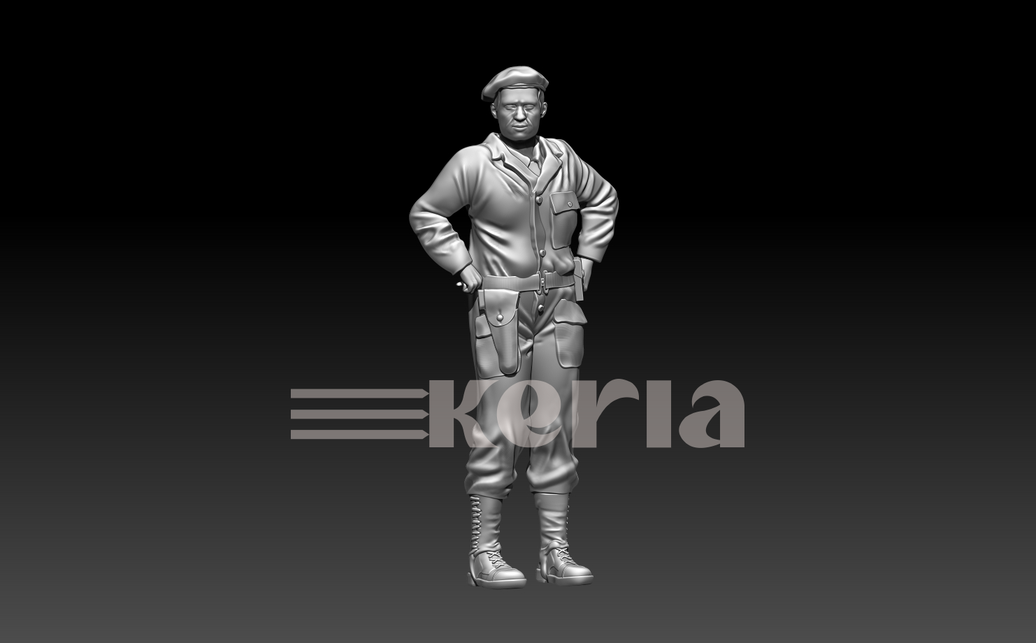 Soldat 2e DB n°2 - Jean