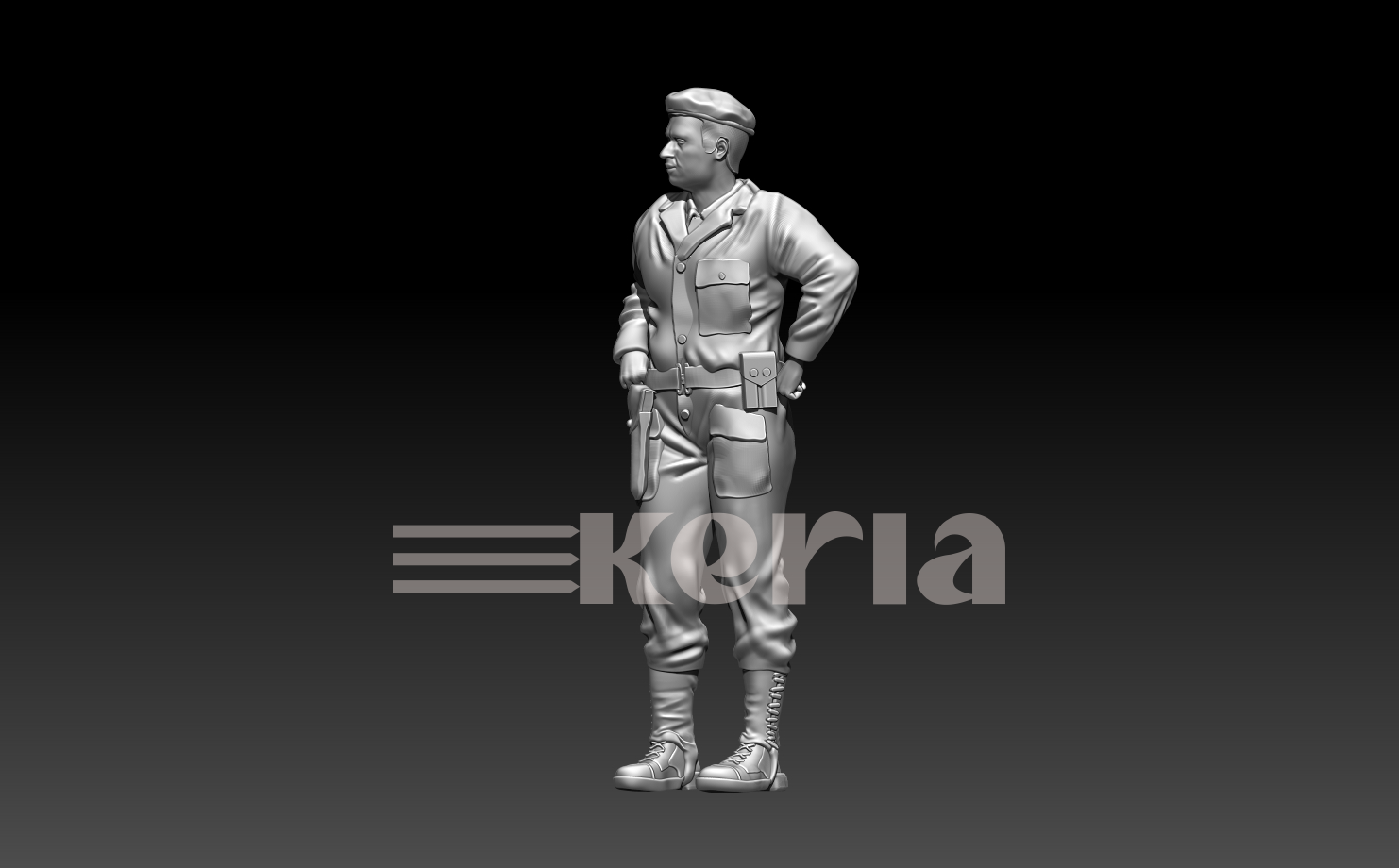 Soldat 2e DB n°2 - Jean