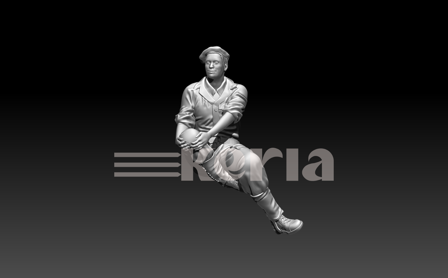 Soldat 2e DB n°4 - Victor