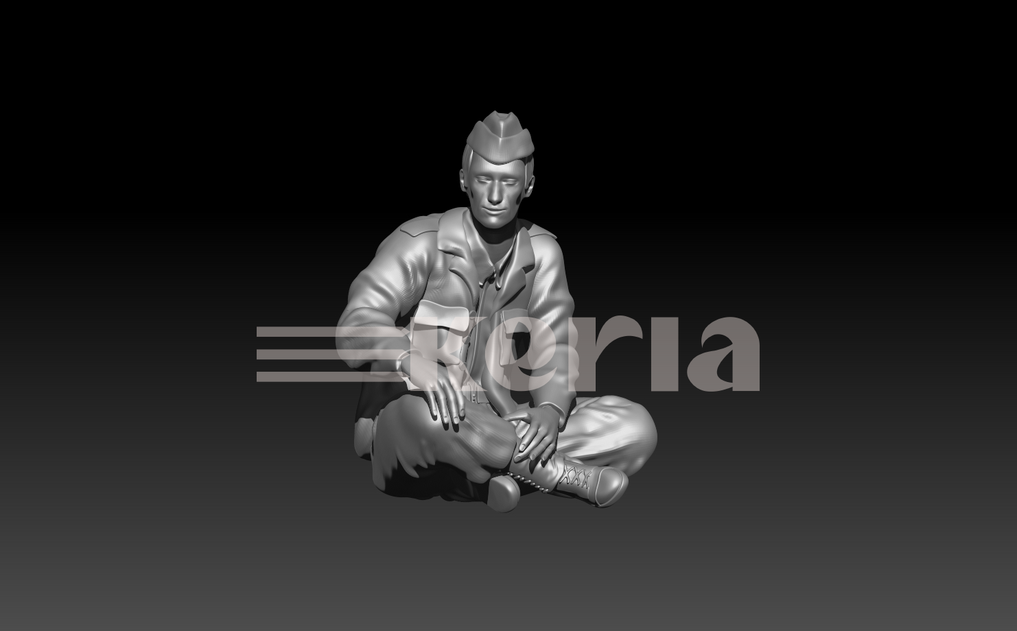 Tankiste Algérie n°3 - Marcelin