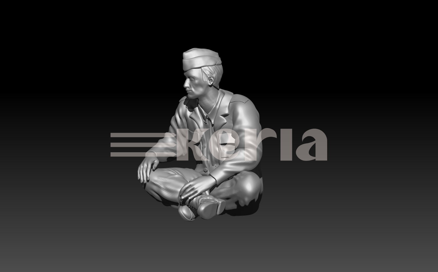 Tankiste Algérie n°3 - Marcelin