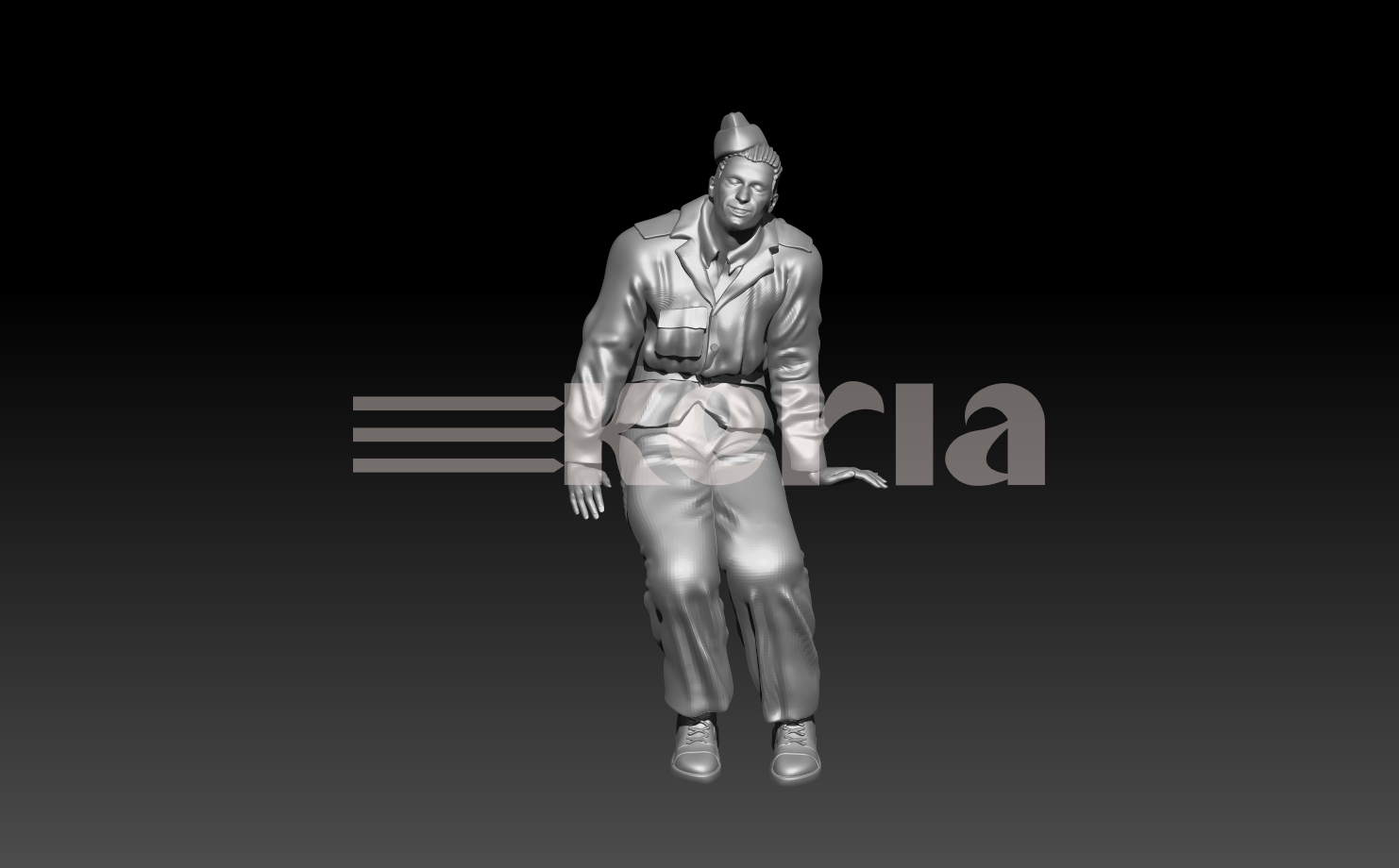 Tankiste Algérie n°4 - Daniel