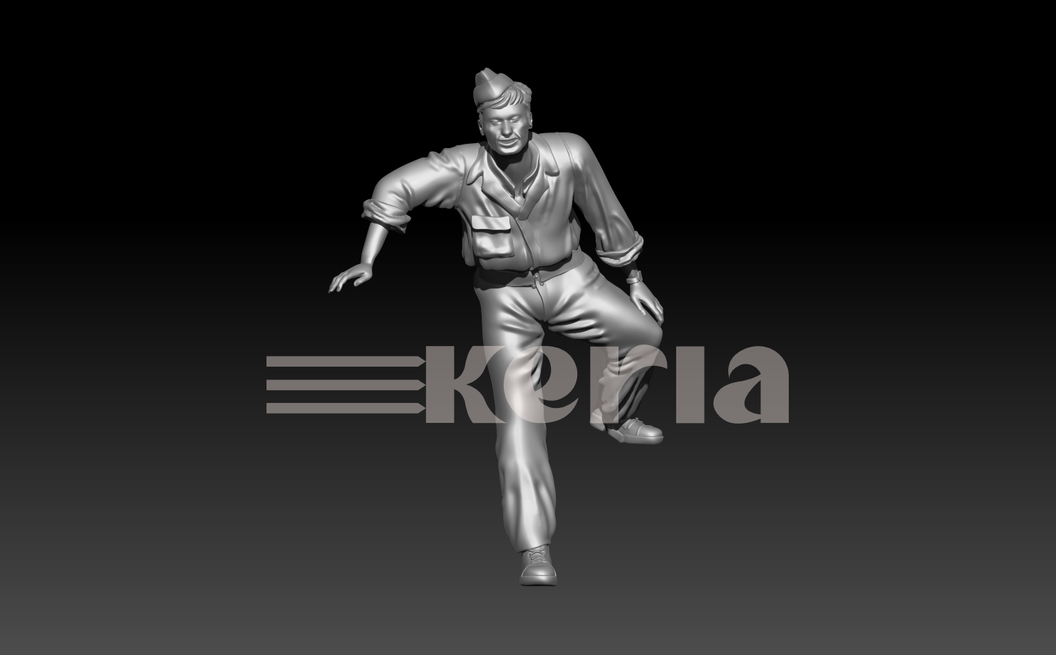 Tankiste Algérie n°5 - Raymond