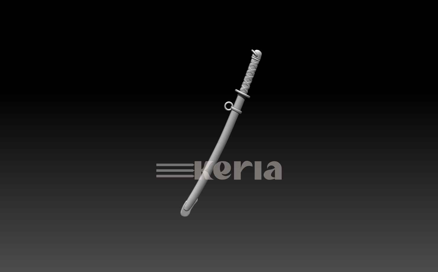 Officier japonais + sabre