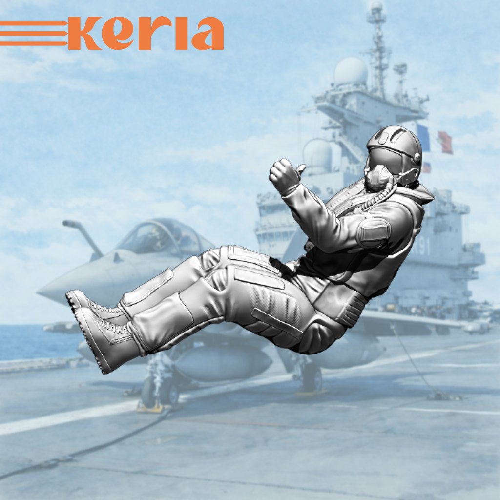 Pilote de rafale n°2