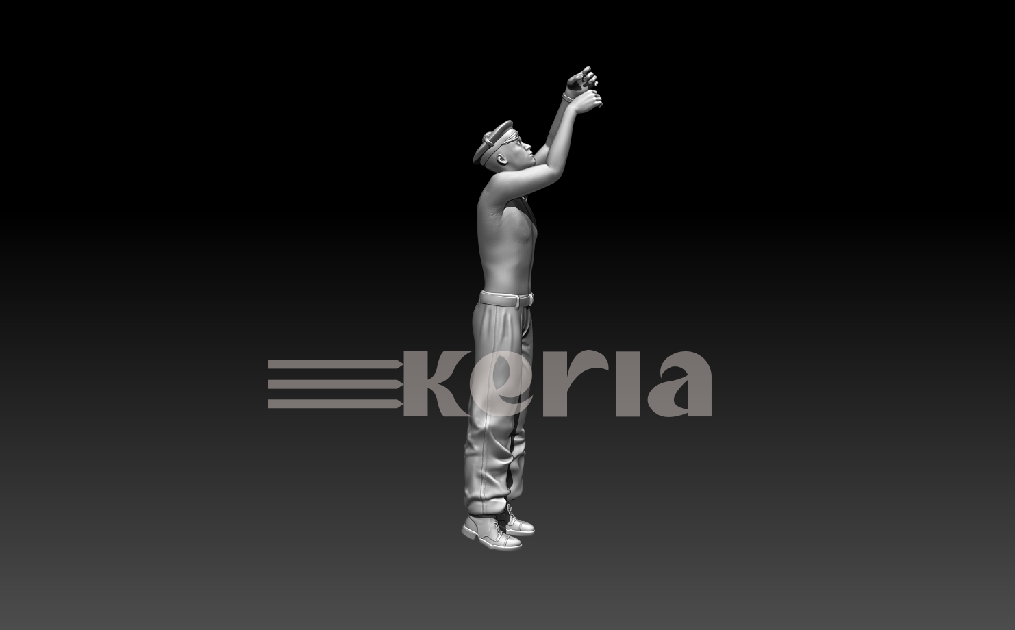 Mécanicien n°2 avec bâchis