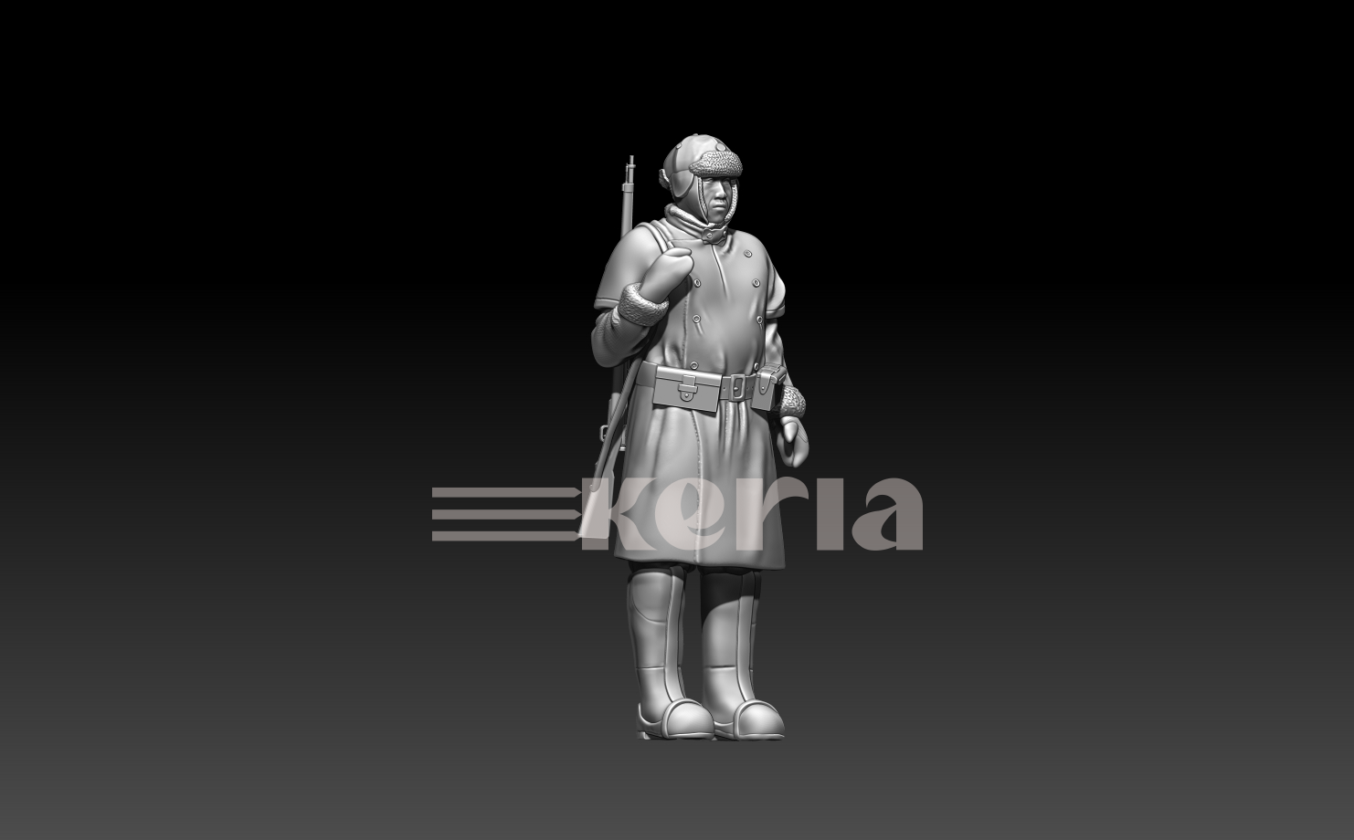 Soldat japonais en patrouille n°3 - Minoru