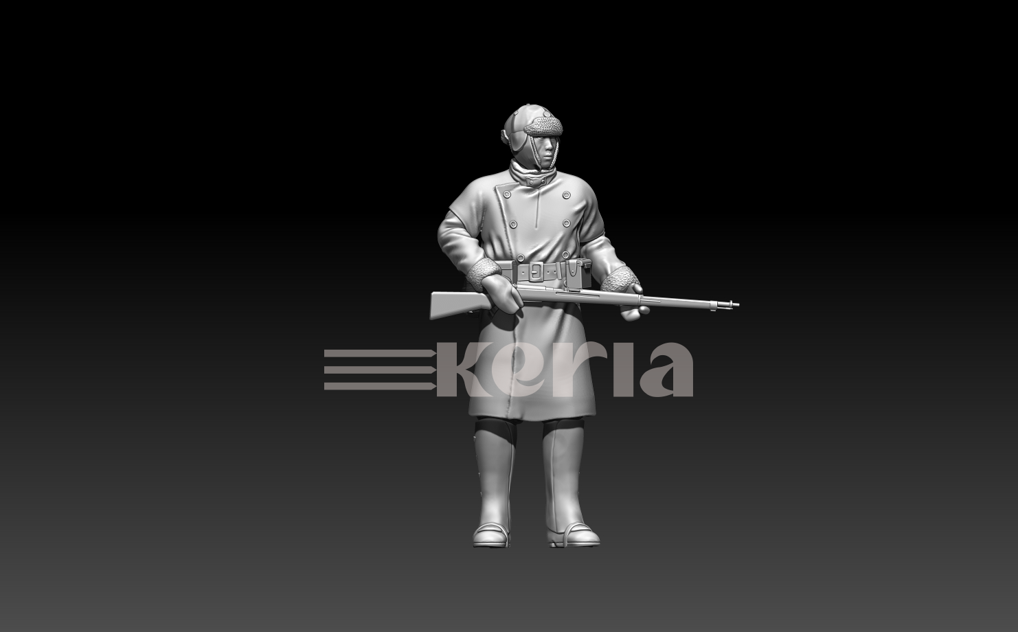 Soldat japonais en patrouille n°2 - Shigeru