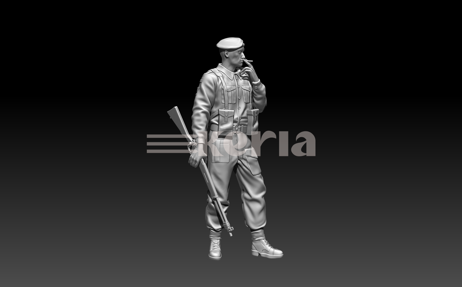 Soldat bridage Piron n°2