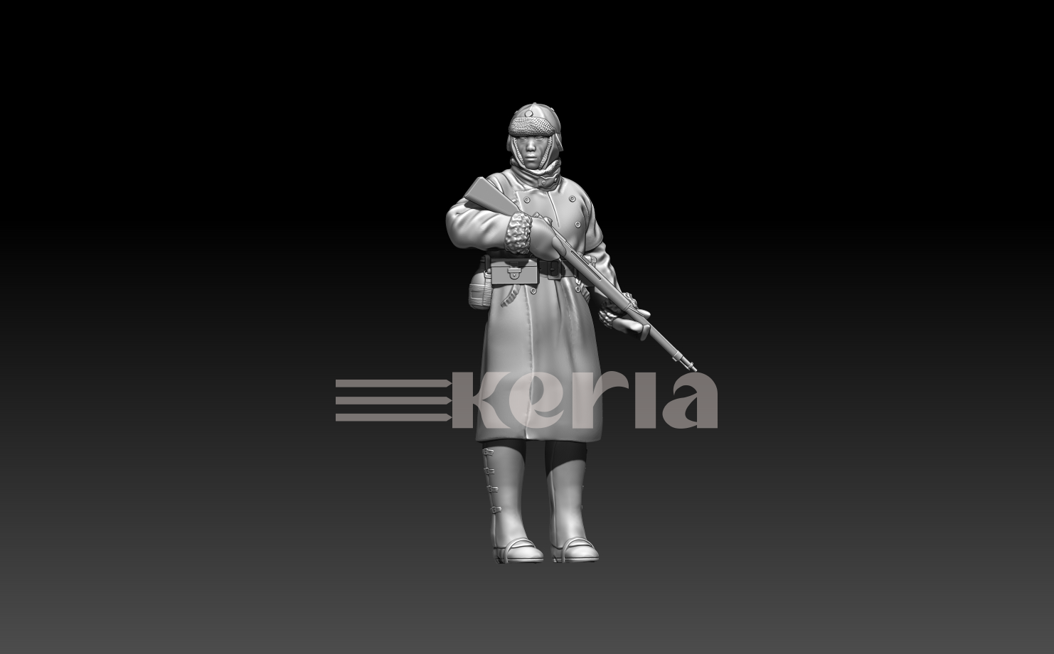 Soldat japonais en patrouille - Takeshi