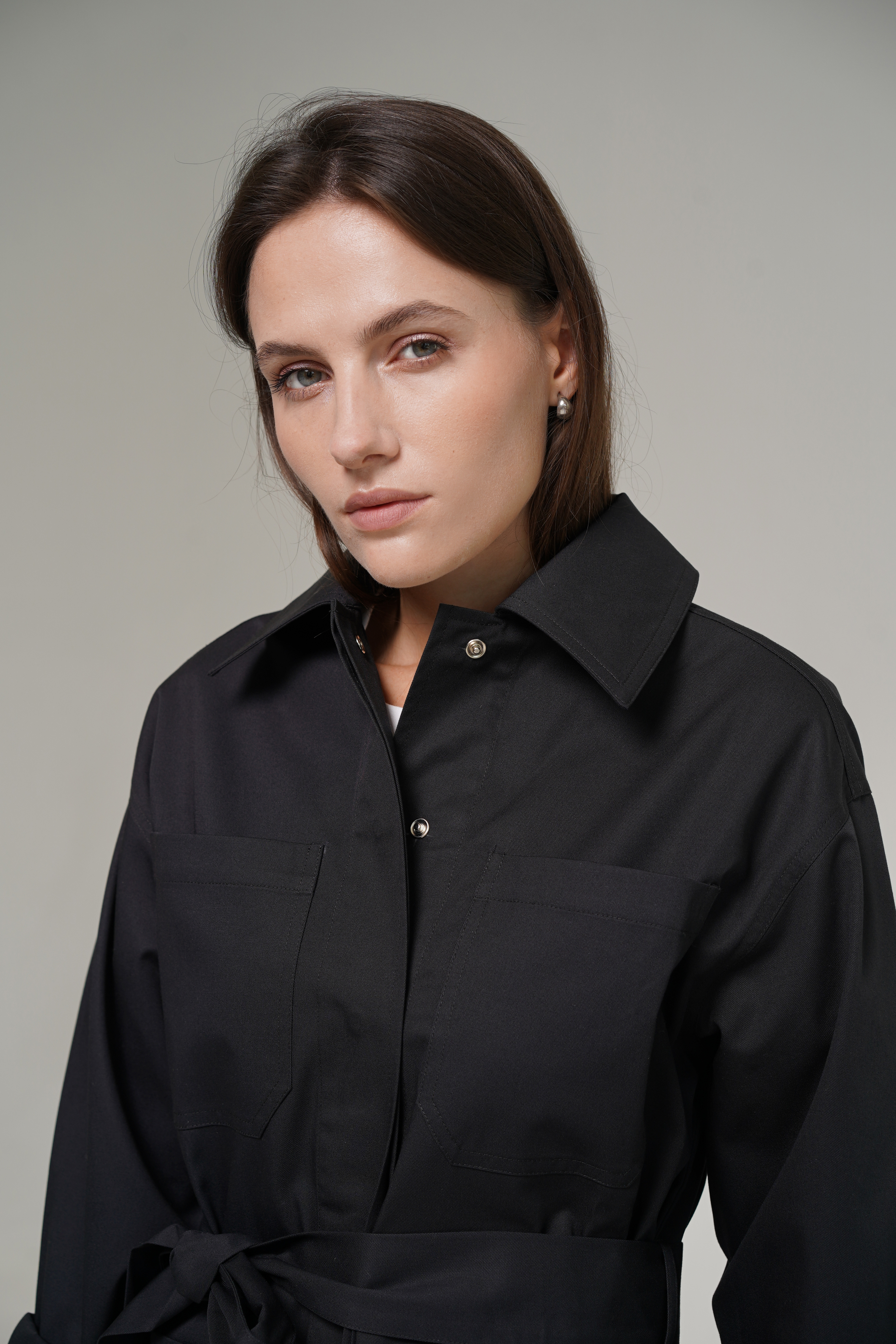 hellomyuniform woman's black JACKET 002