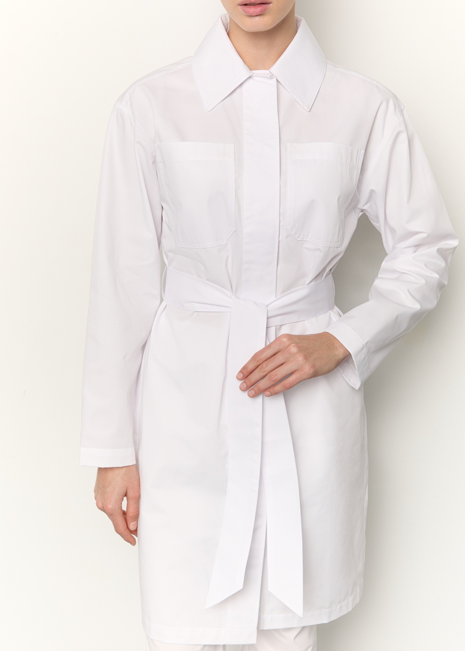 hellomyuniform woman's LAB COAT 006