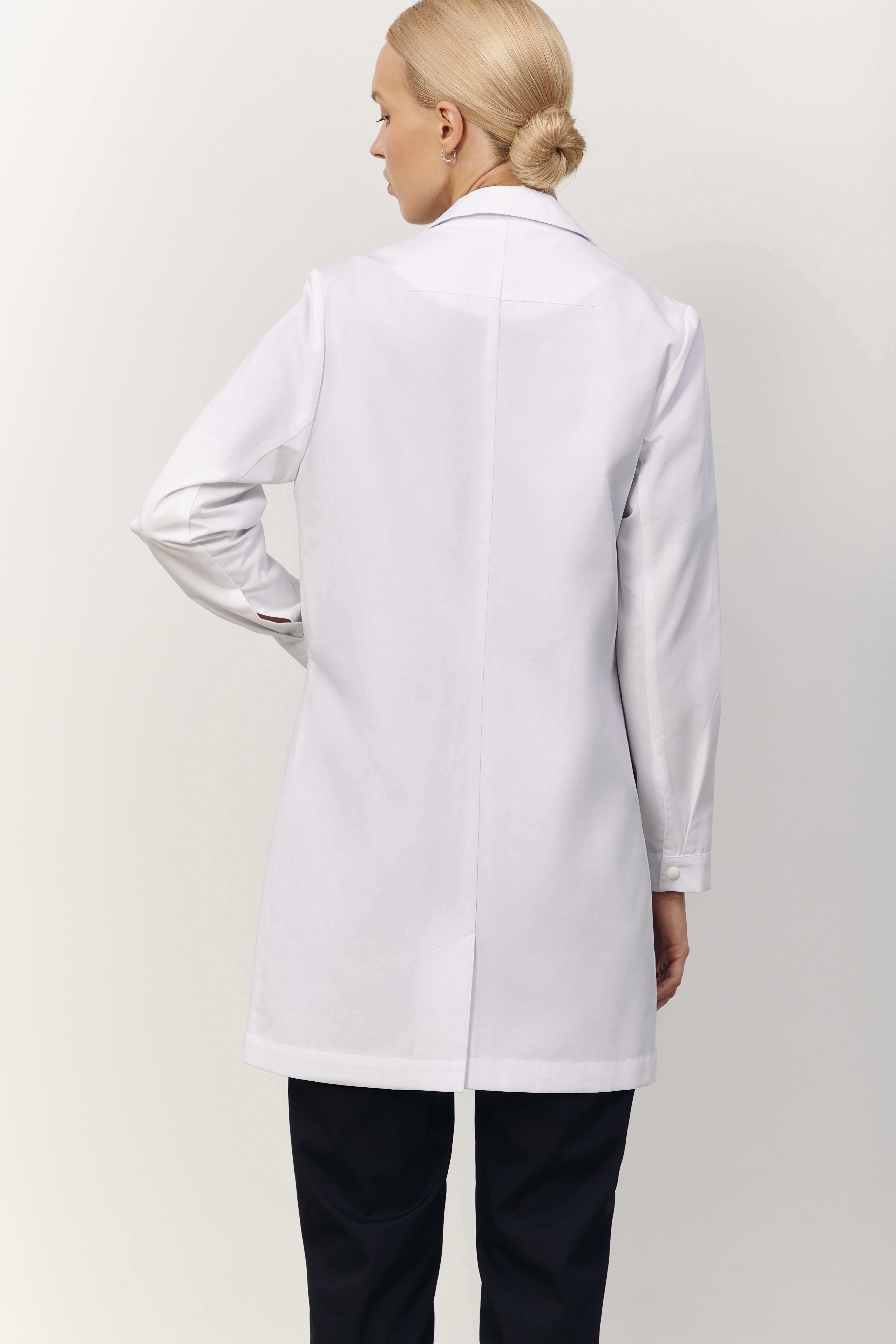 hellomyuniform woman's LAB COAT 008