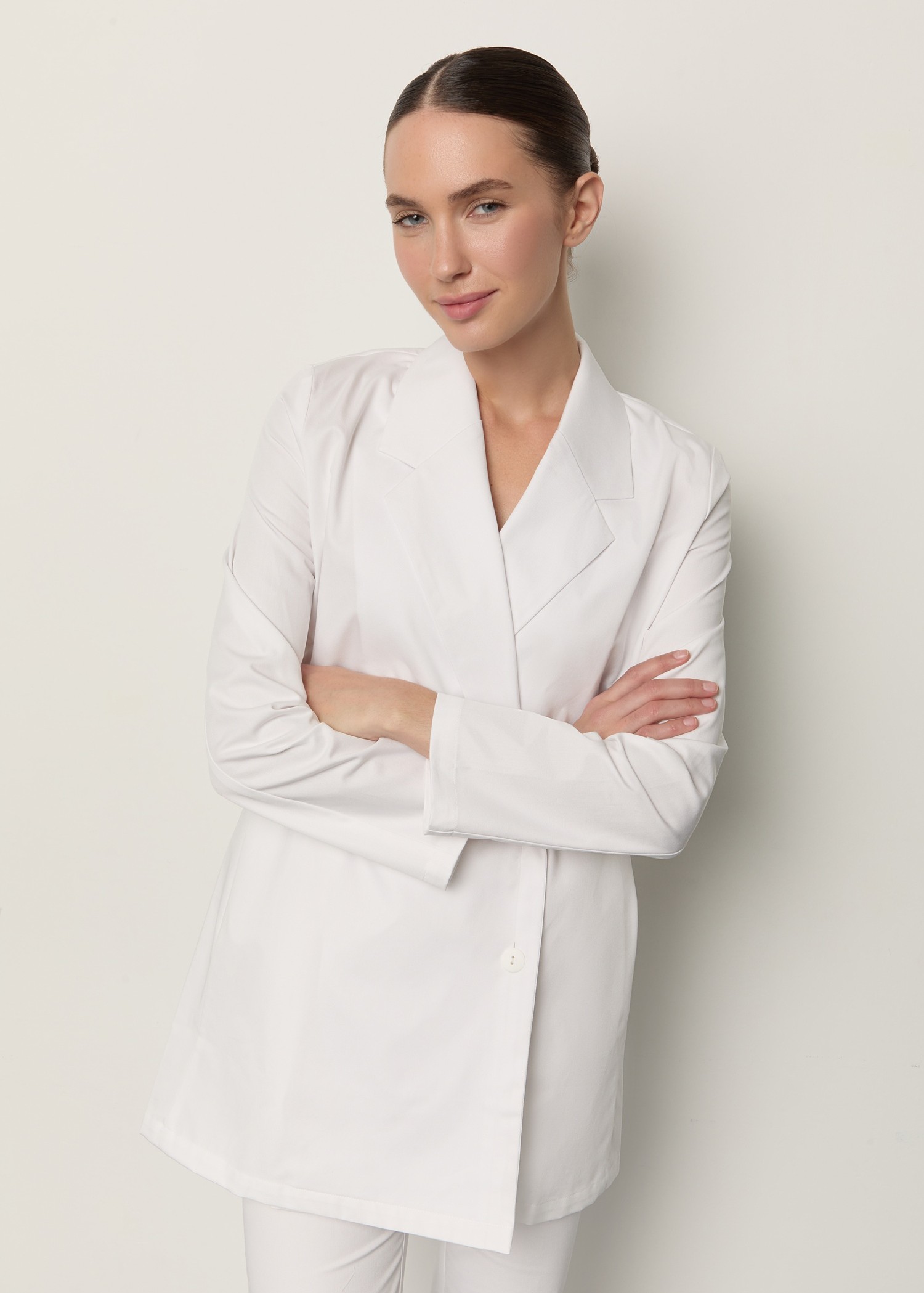 hellomyuniform woman's LAB COAT 007