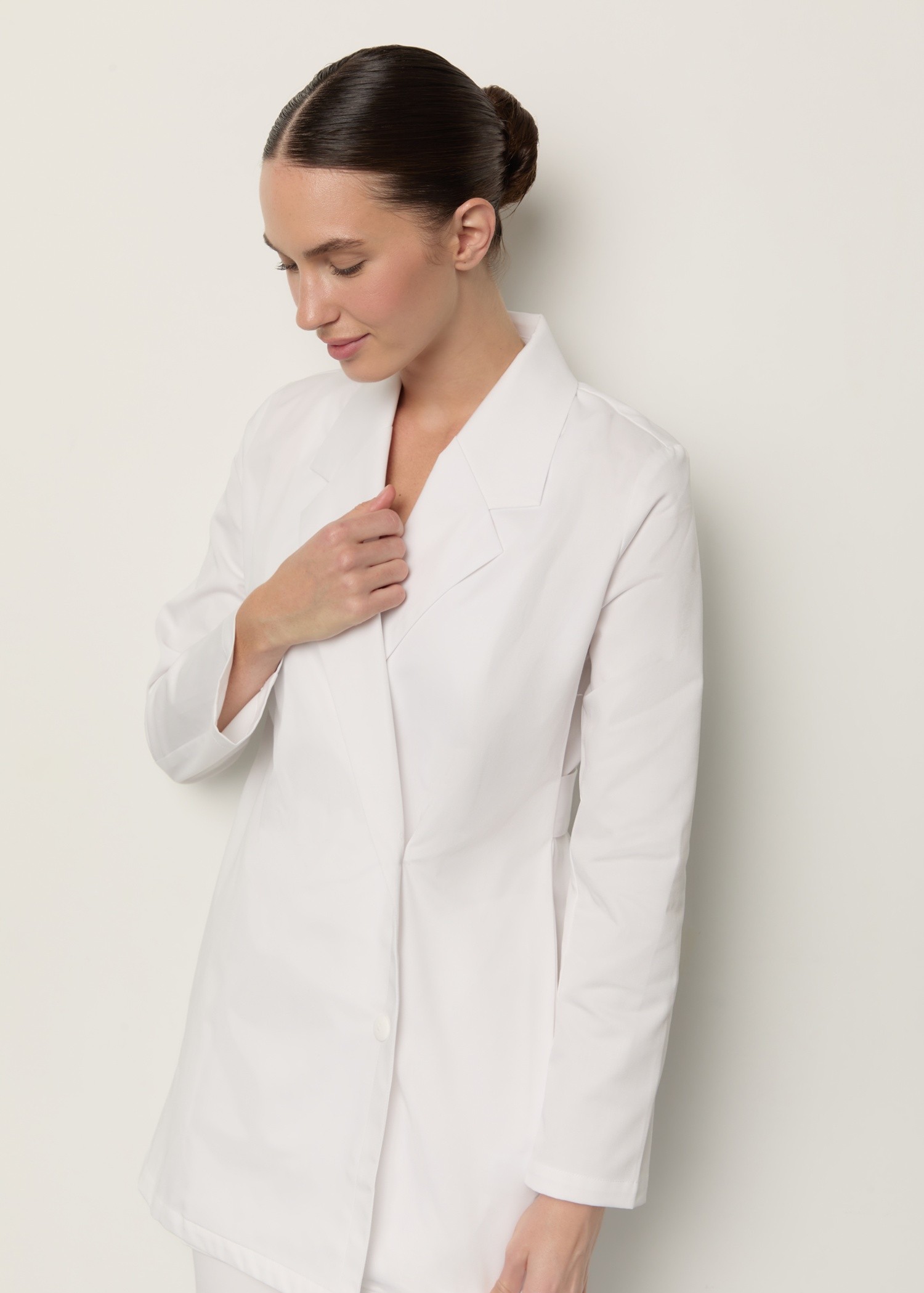 hellomyuniform woman's LAB COAT 007
