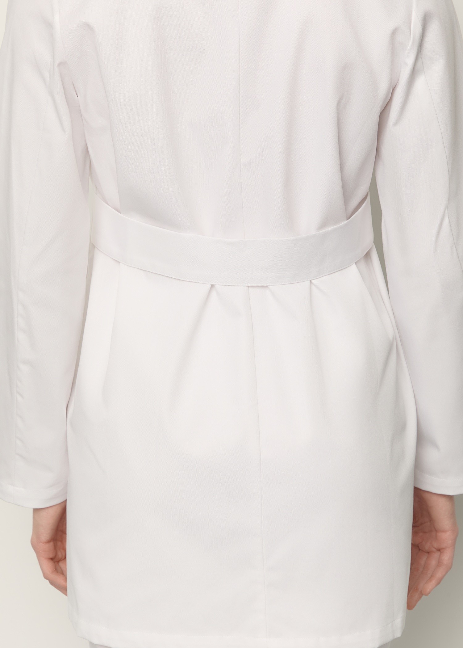 hellomyuniform woman's LAB COAT 007