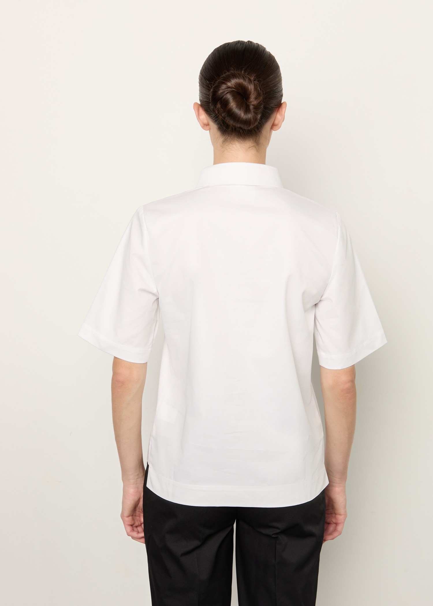 hellomyuniform woman's white TOP 001