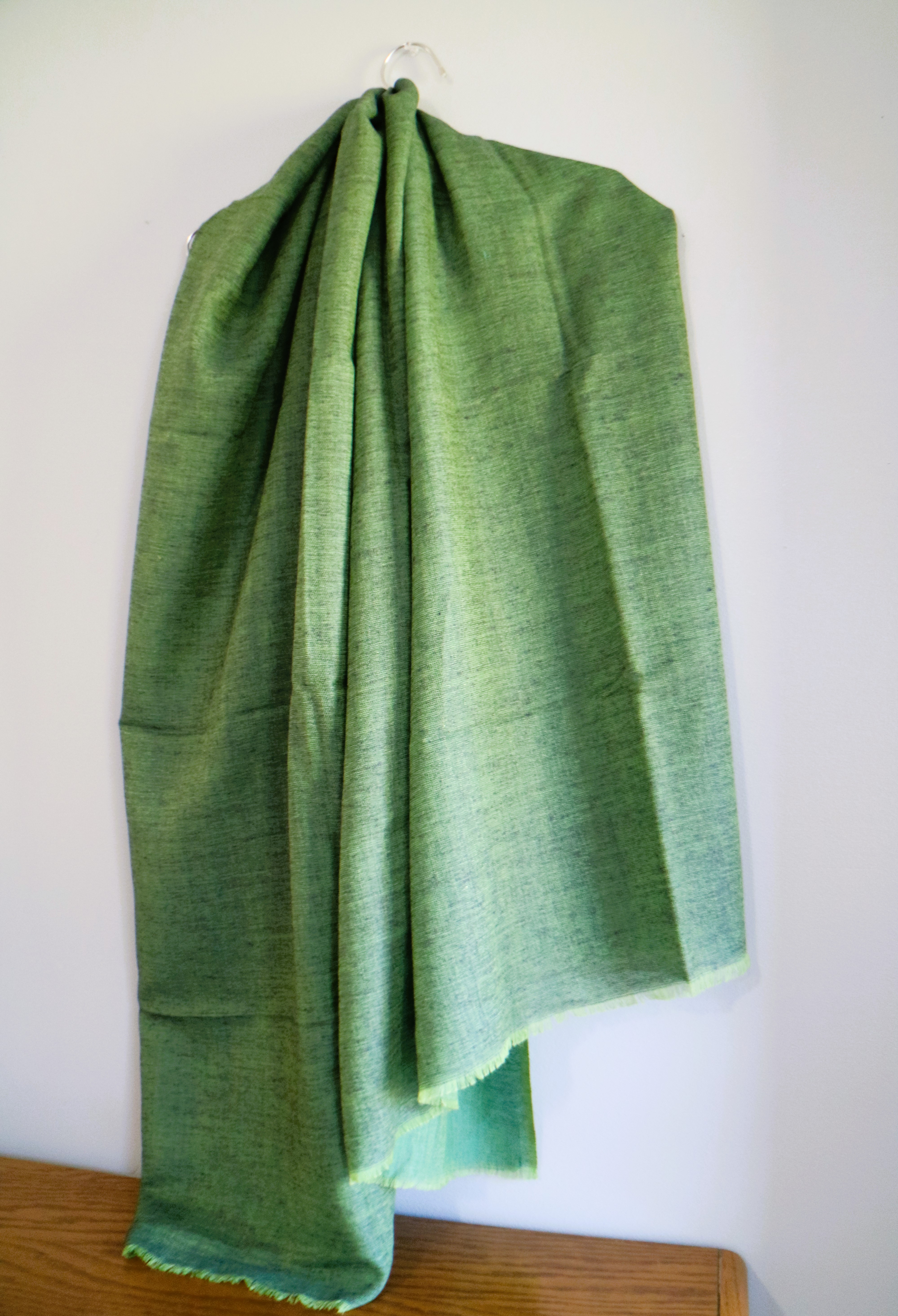 Wool and Silk Reversible