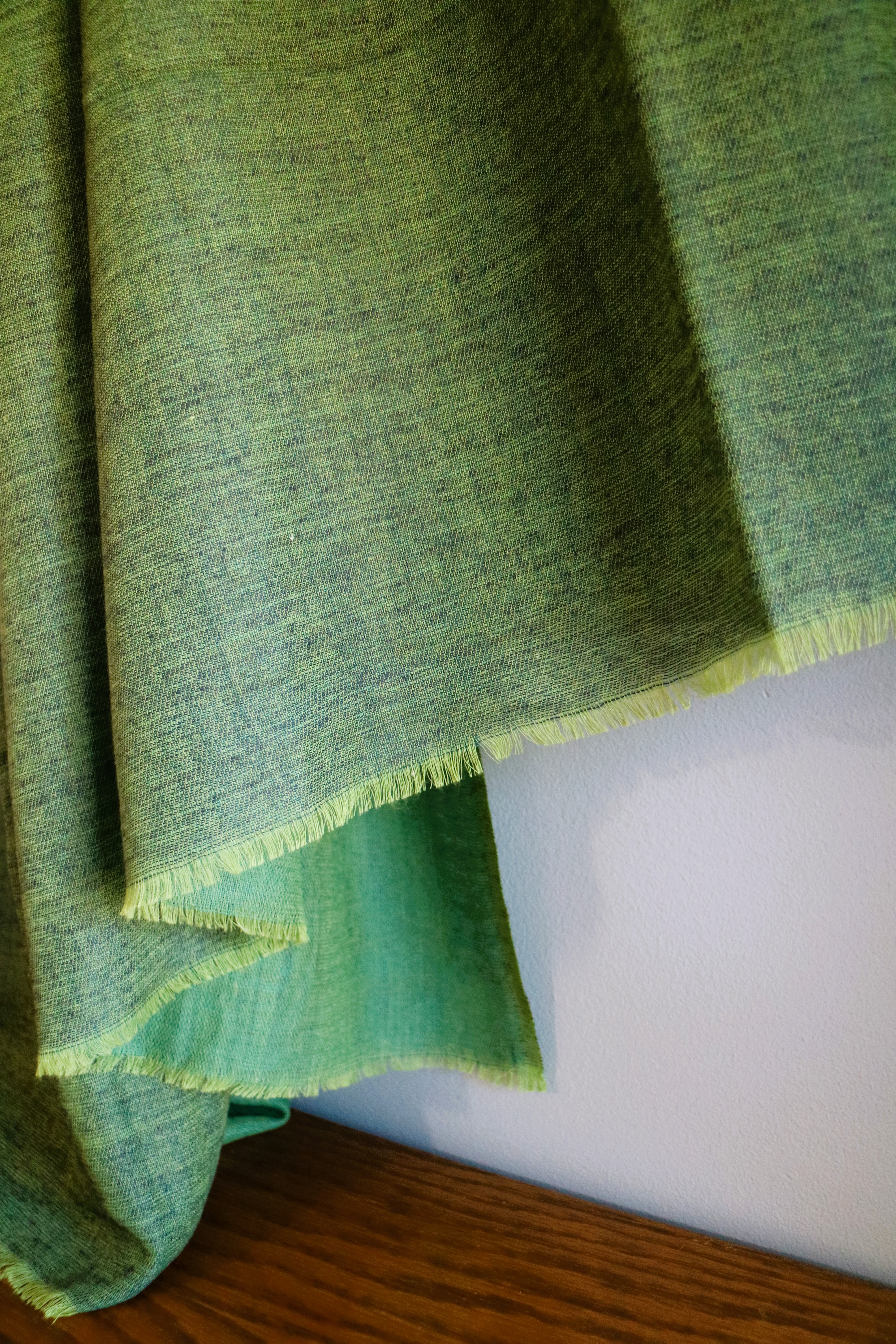 Wool and Silk Reversible