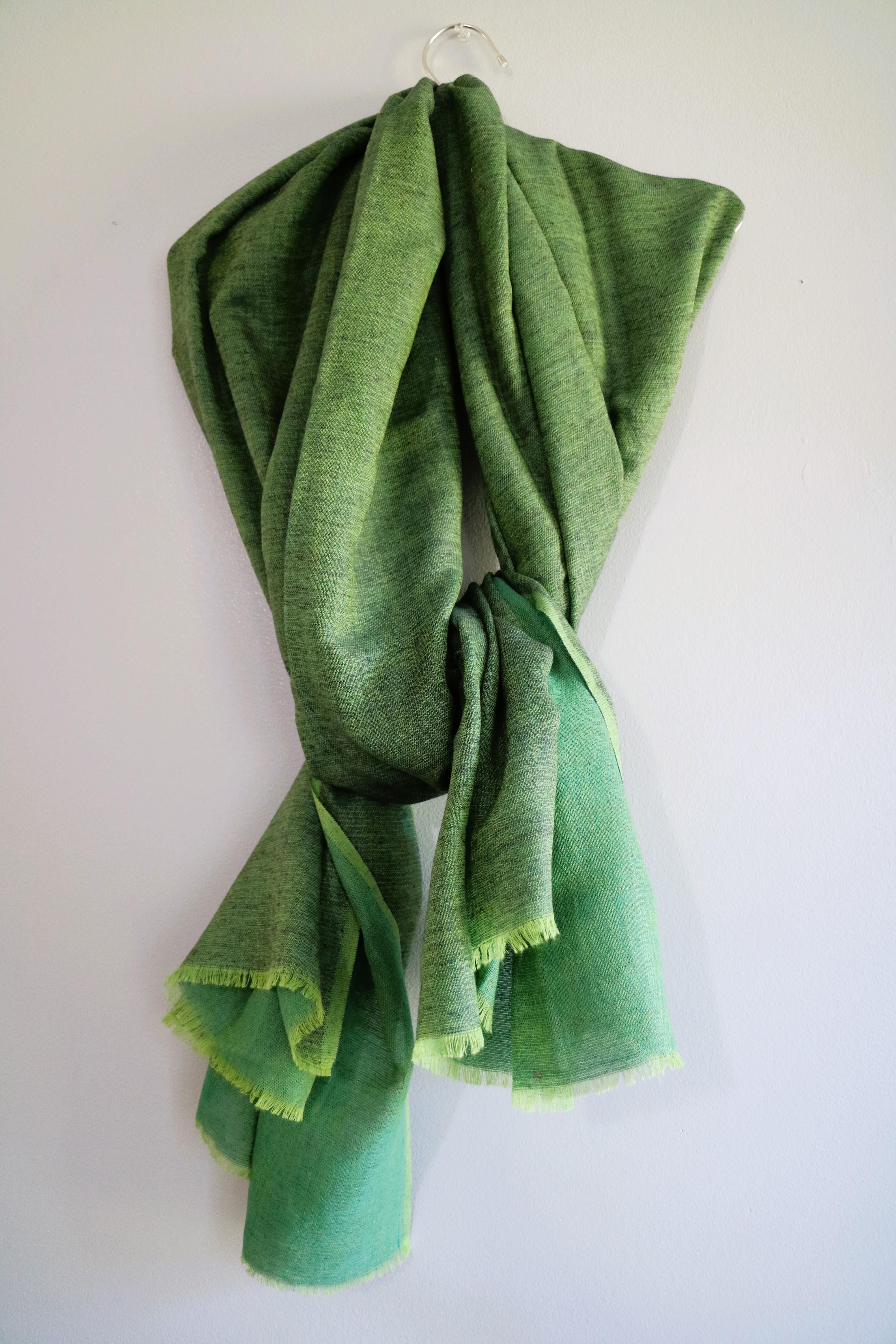 Wool and Silk Reversible