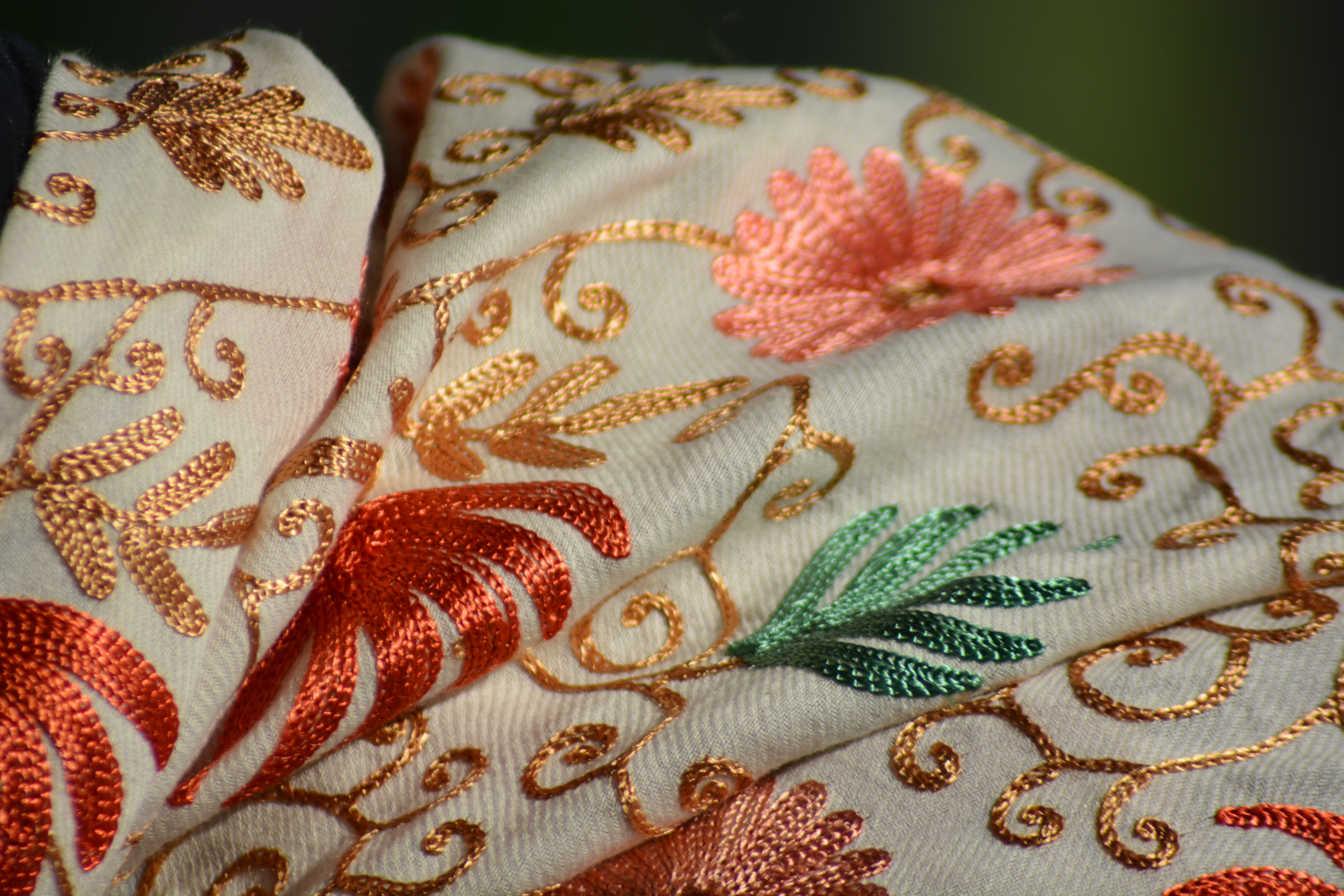 Therese's Flowers Veil