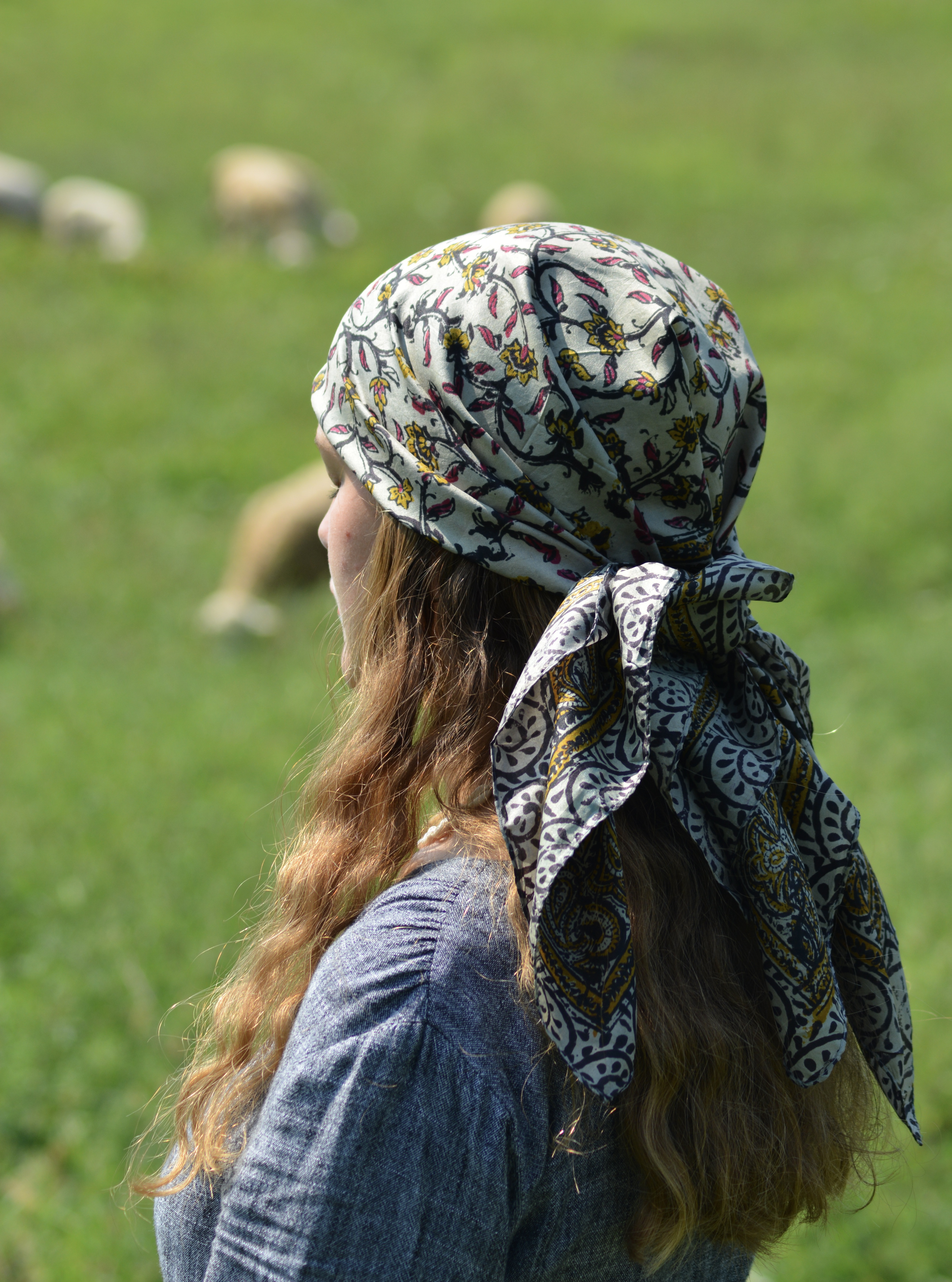 Down to Earth Silk Veil