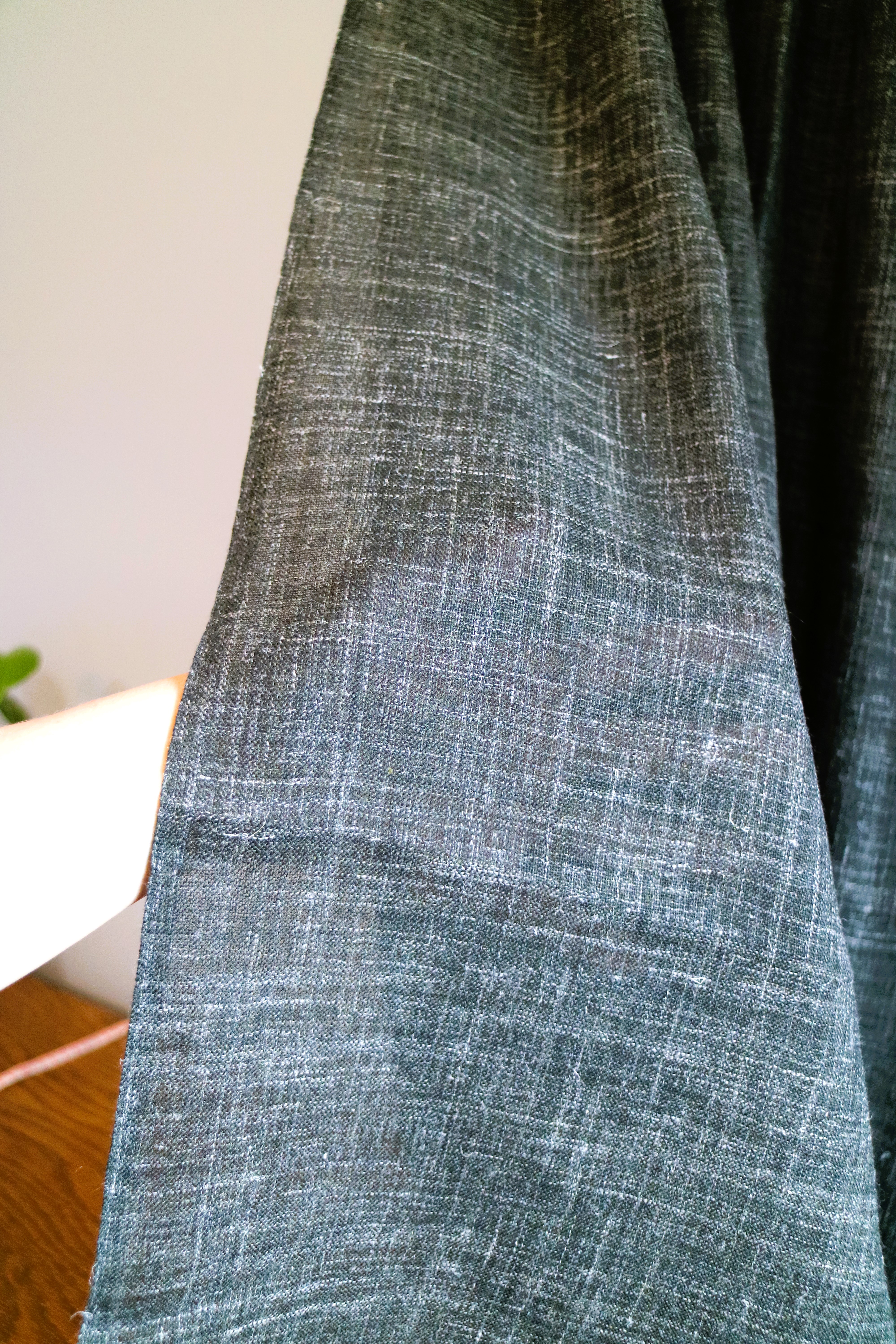 Wool and Linen Scarf or Veil