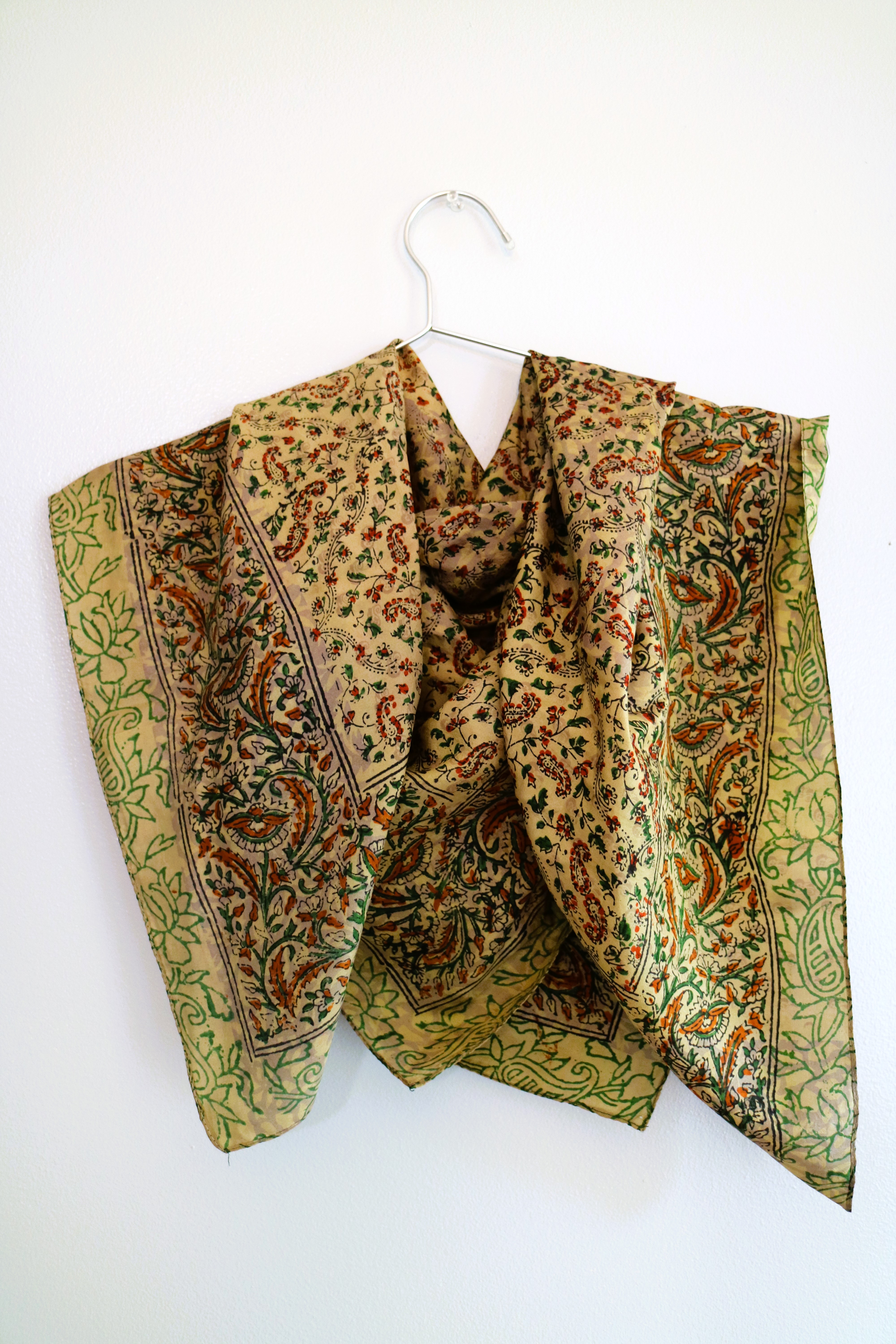 Museum Silk Scarf