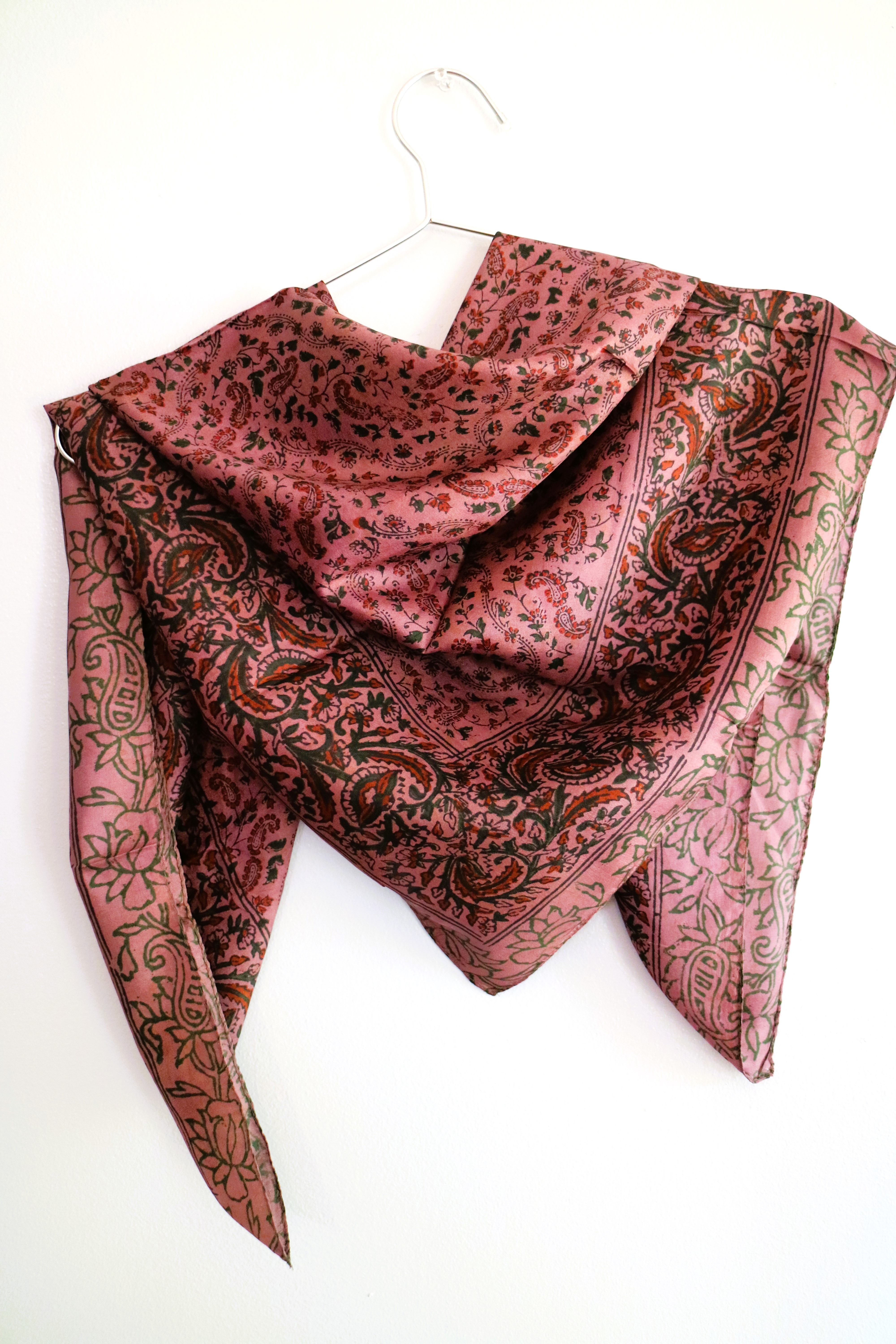 Purple Silk