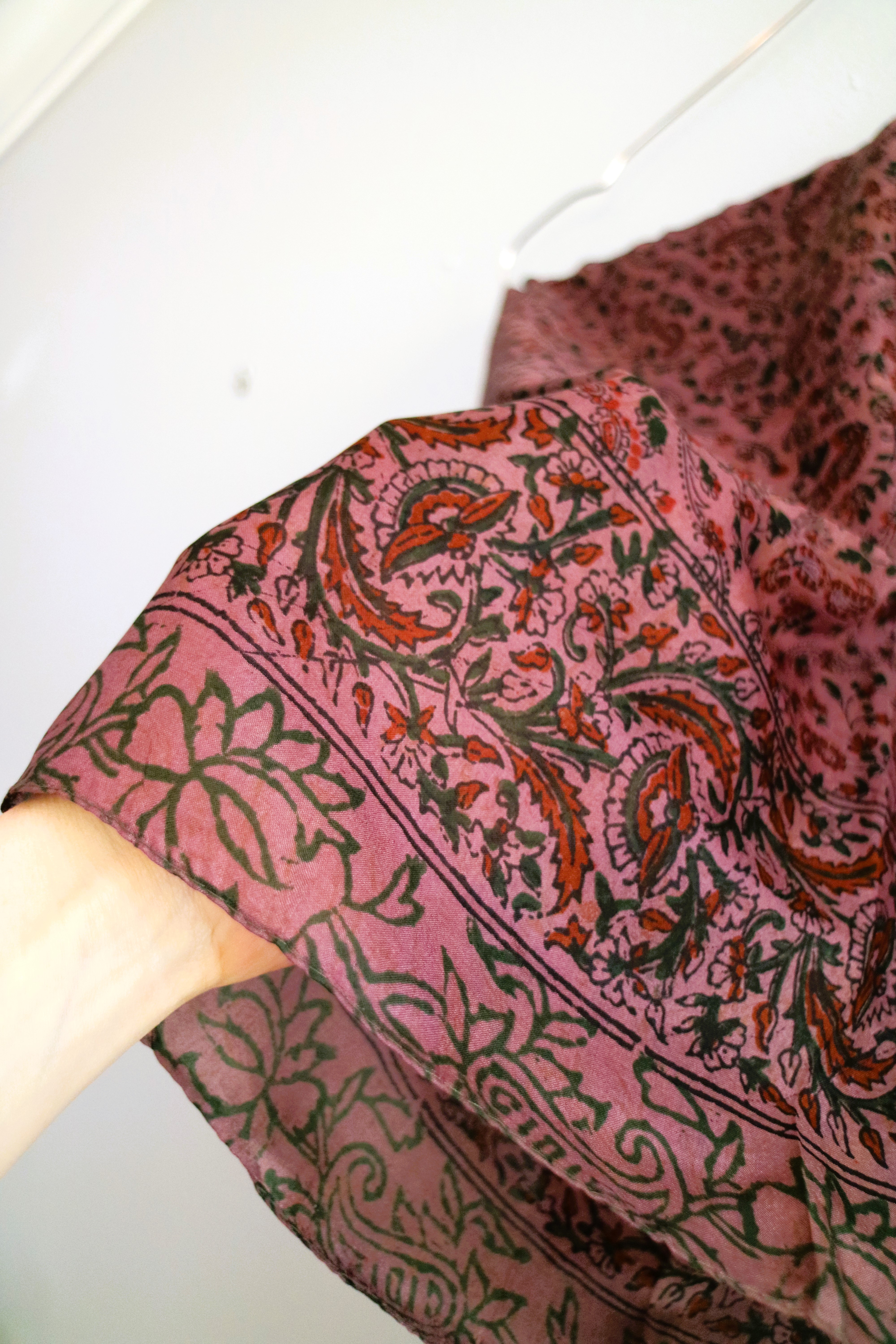 Purple Silk