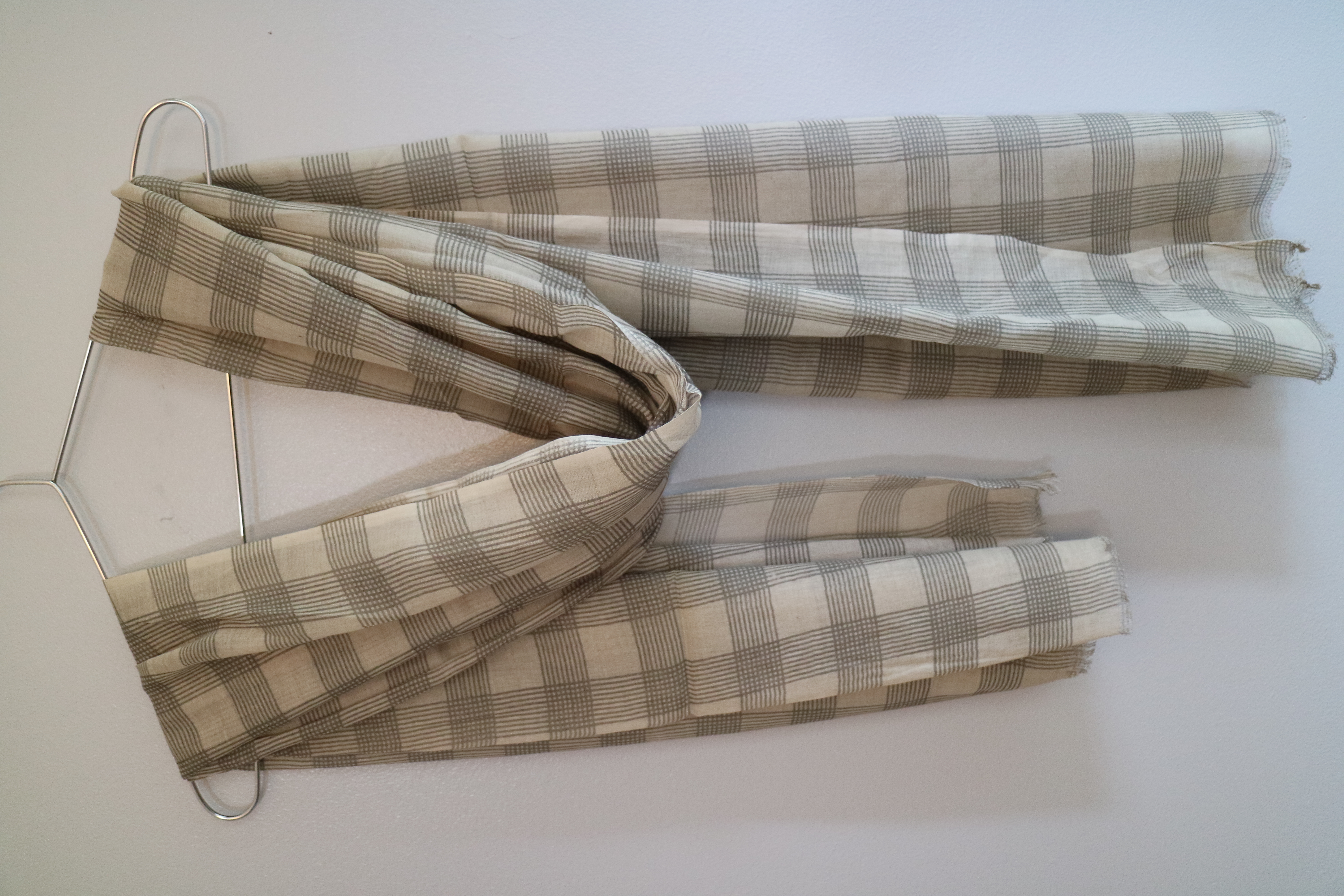 Picnic Checks Scarf