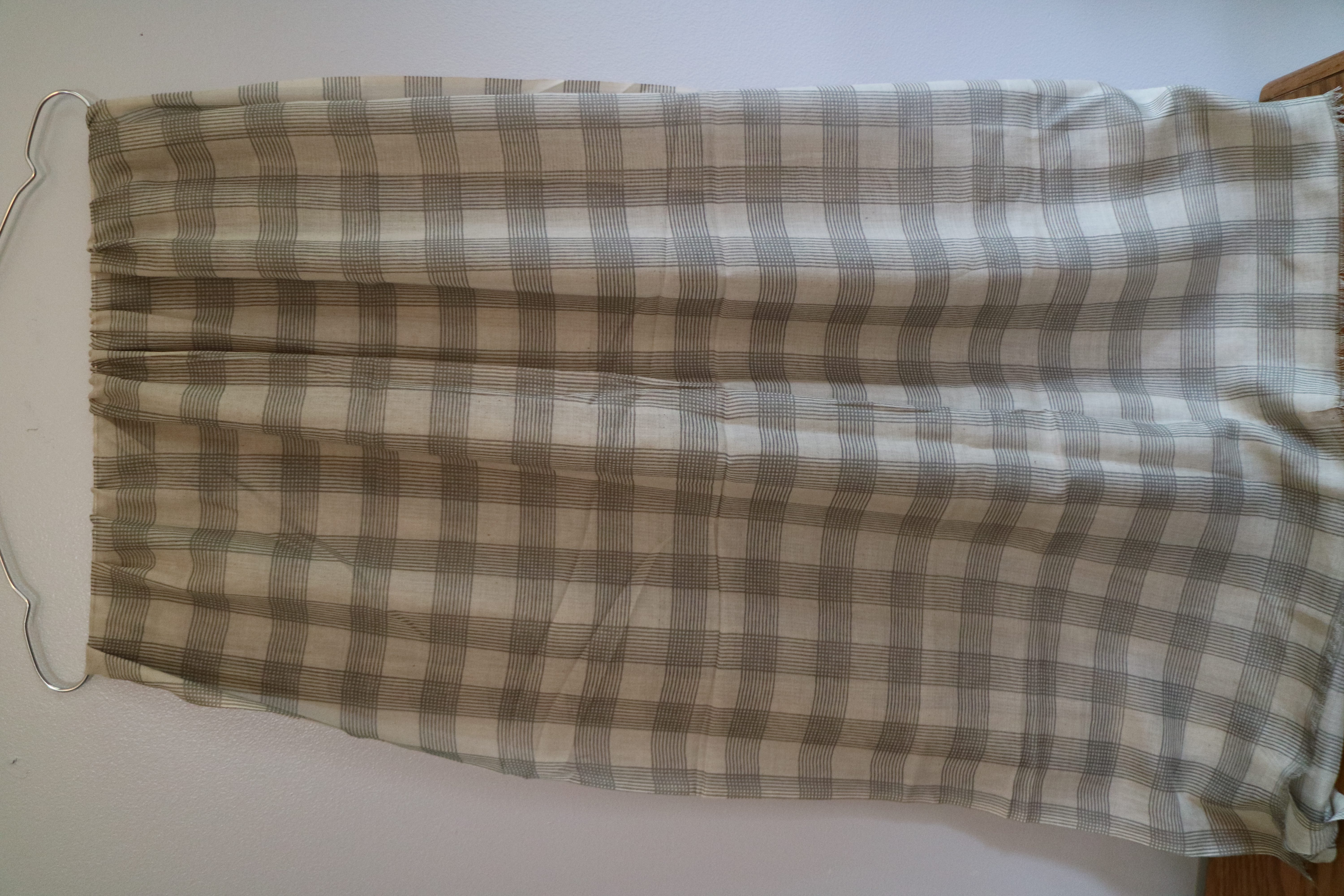 Picnic Checks Scarf
