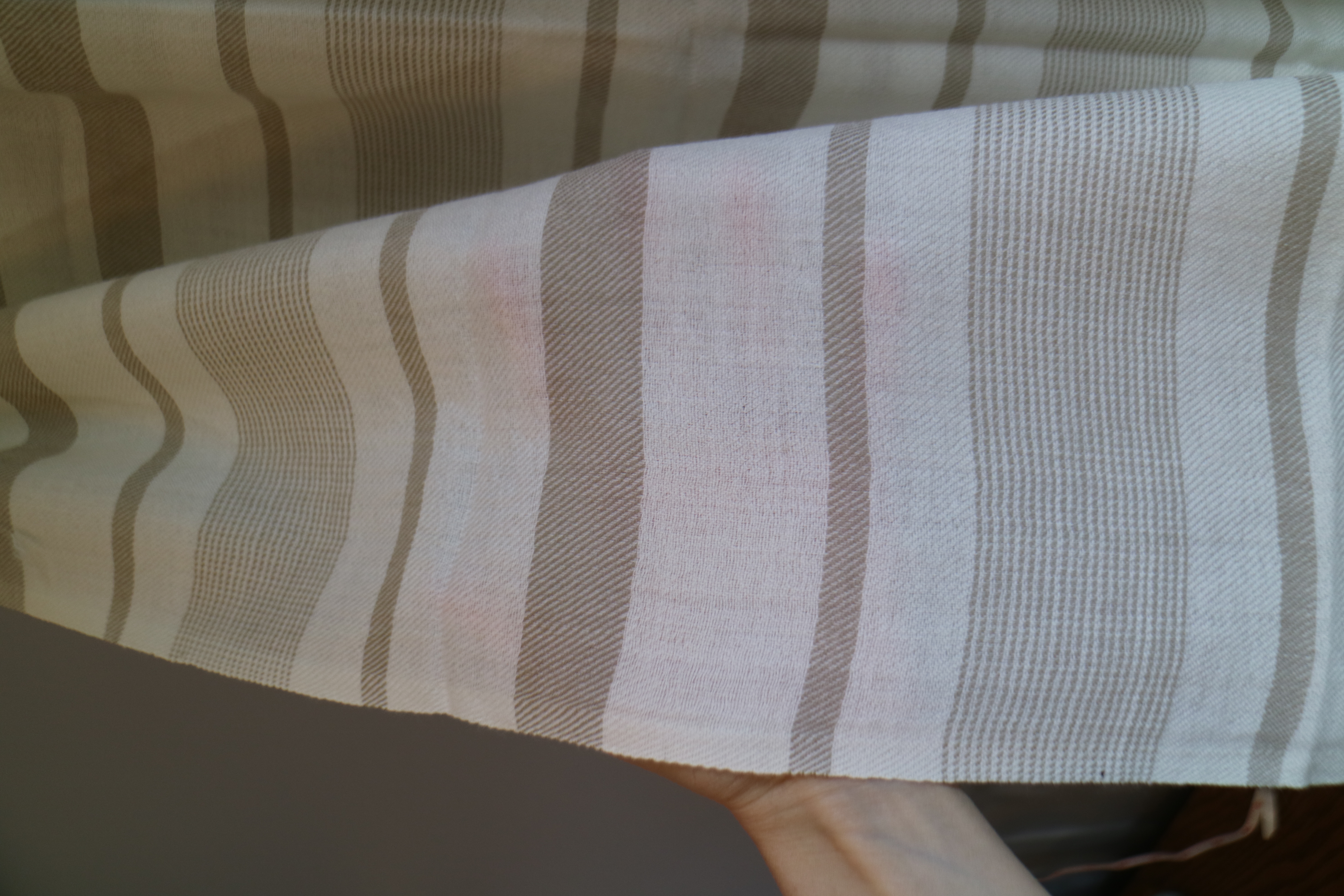 Tan Stripes 