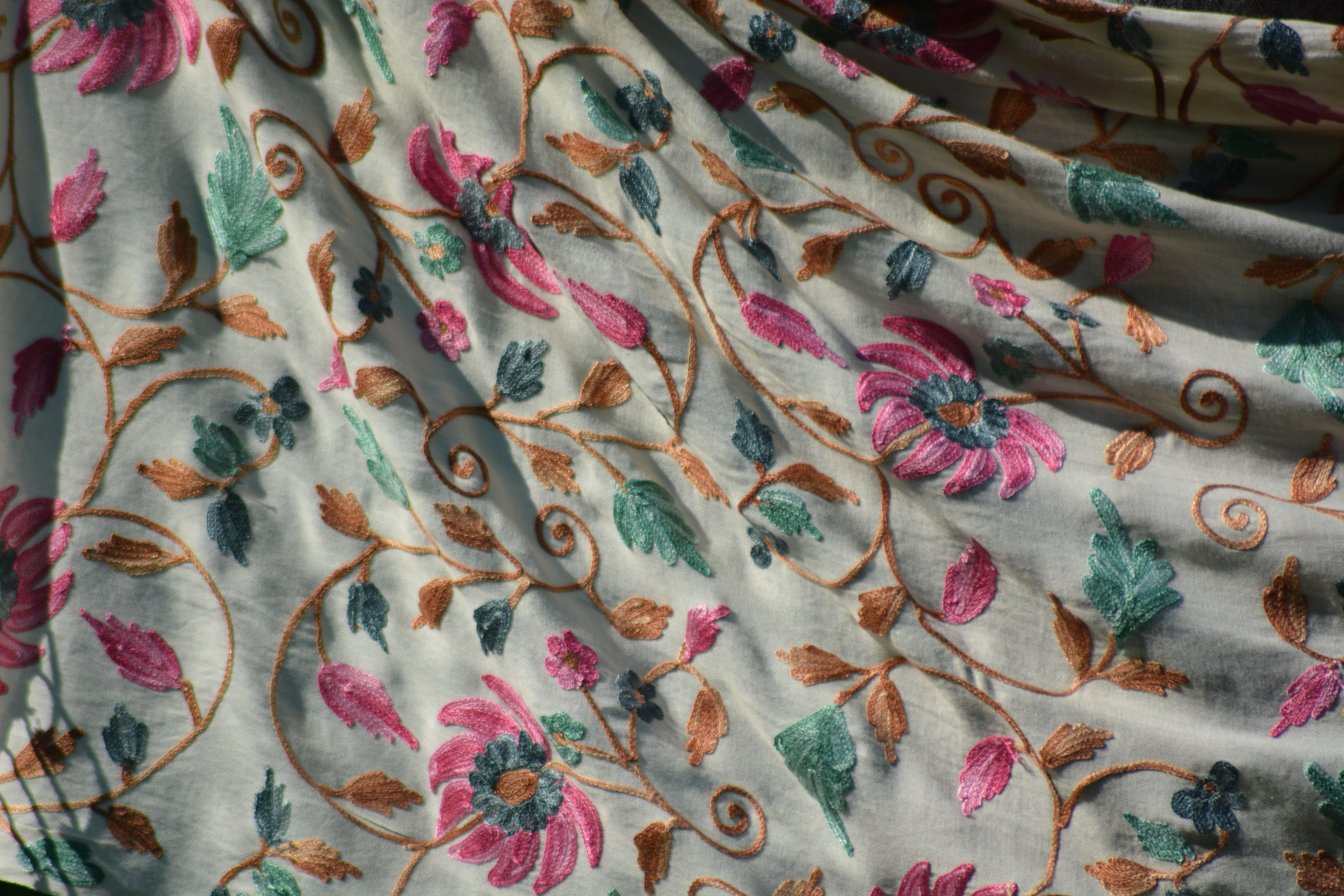 Flower Veil Scarf