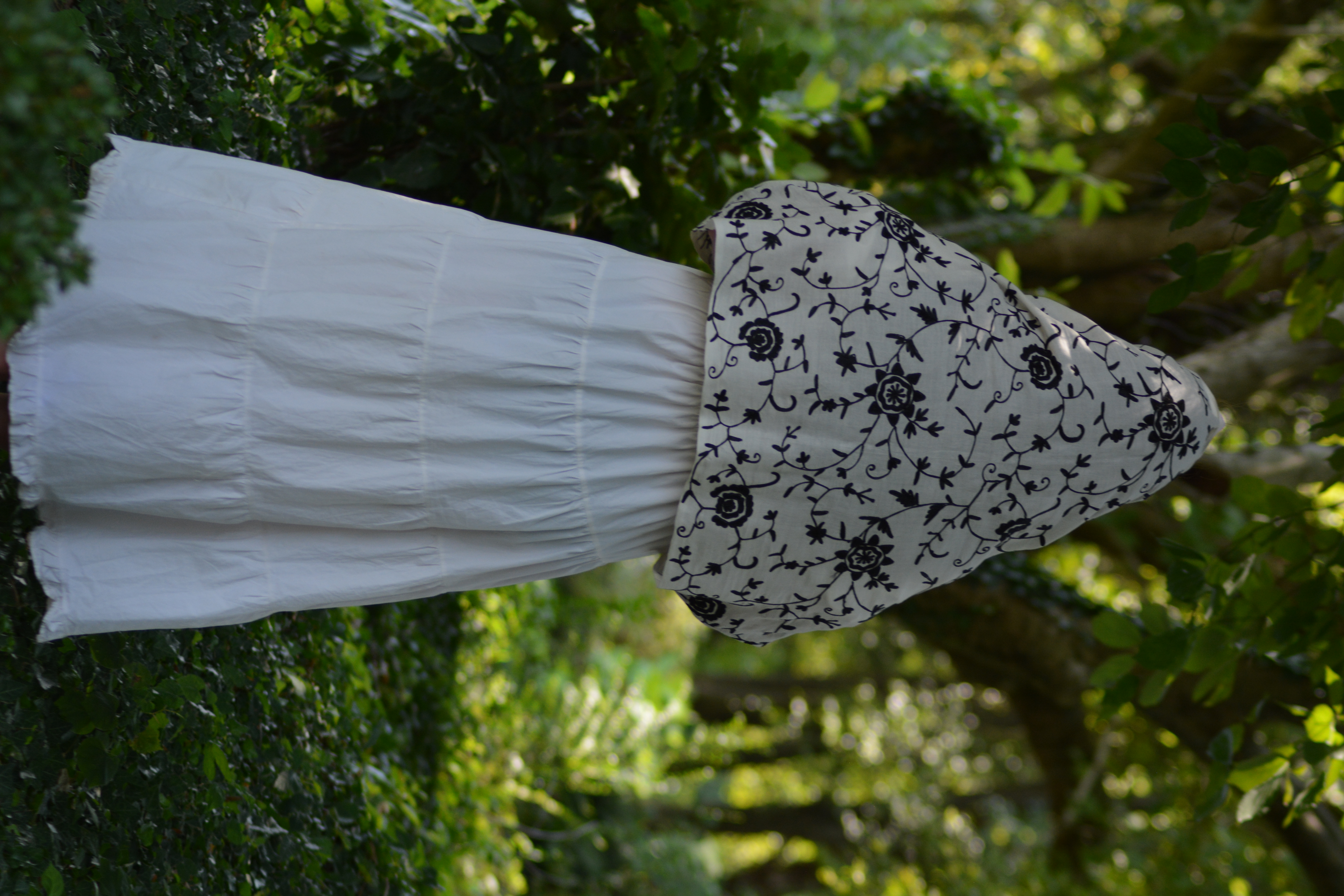 Black and White Veil