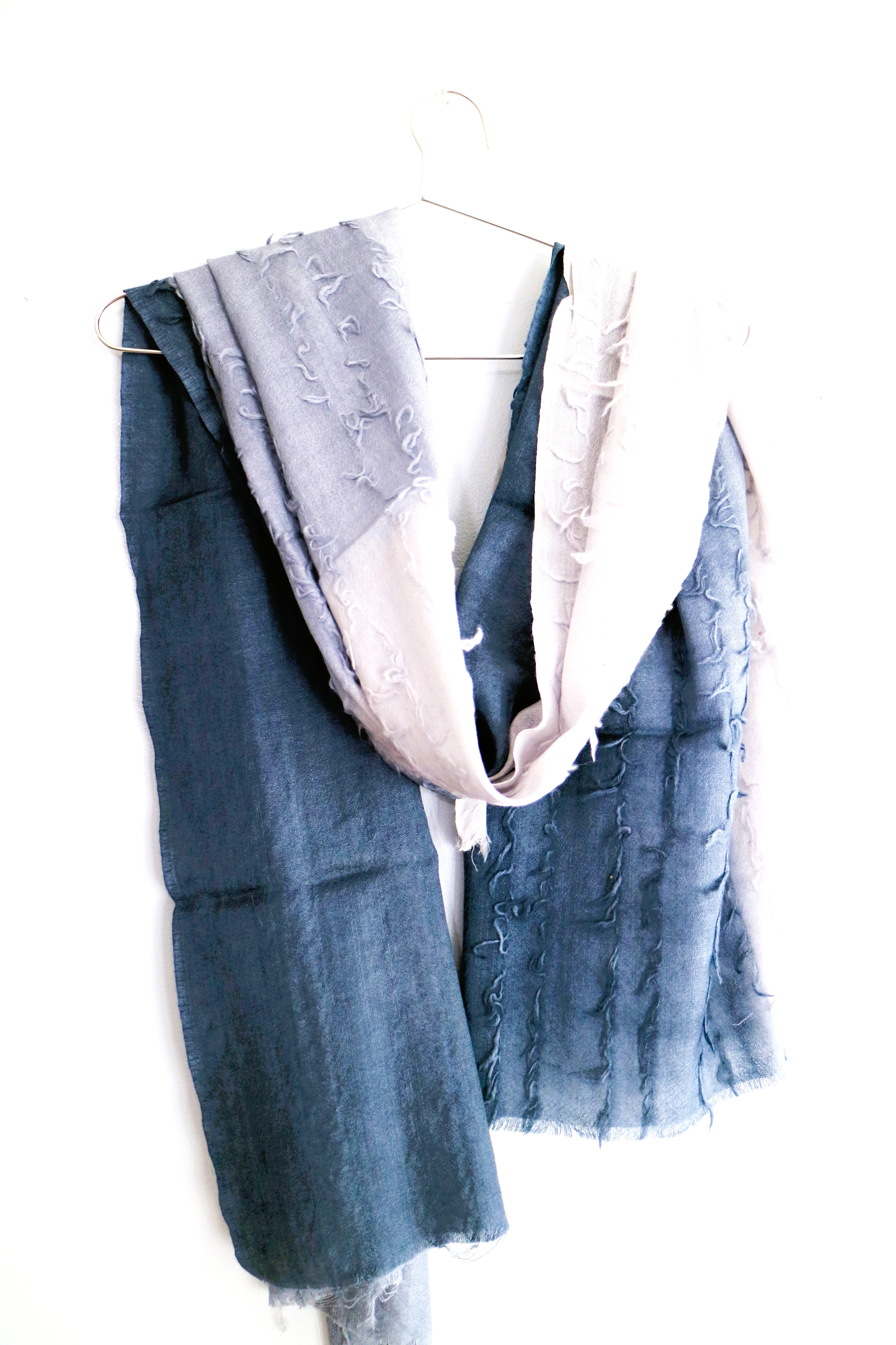 Blue Ombre Fur