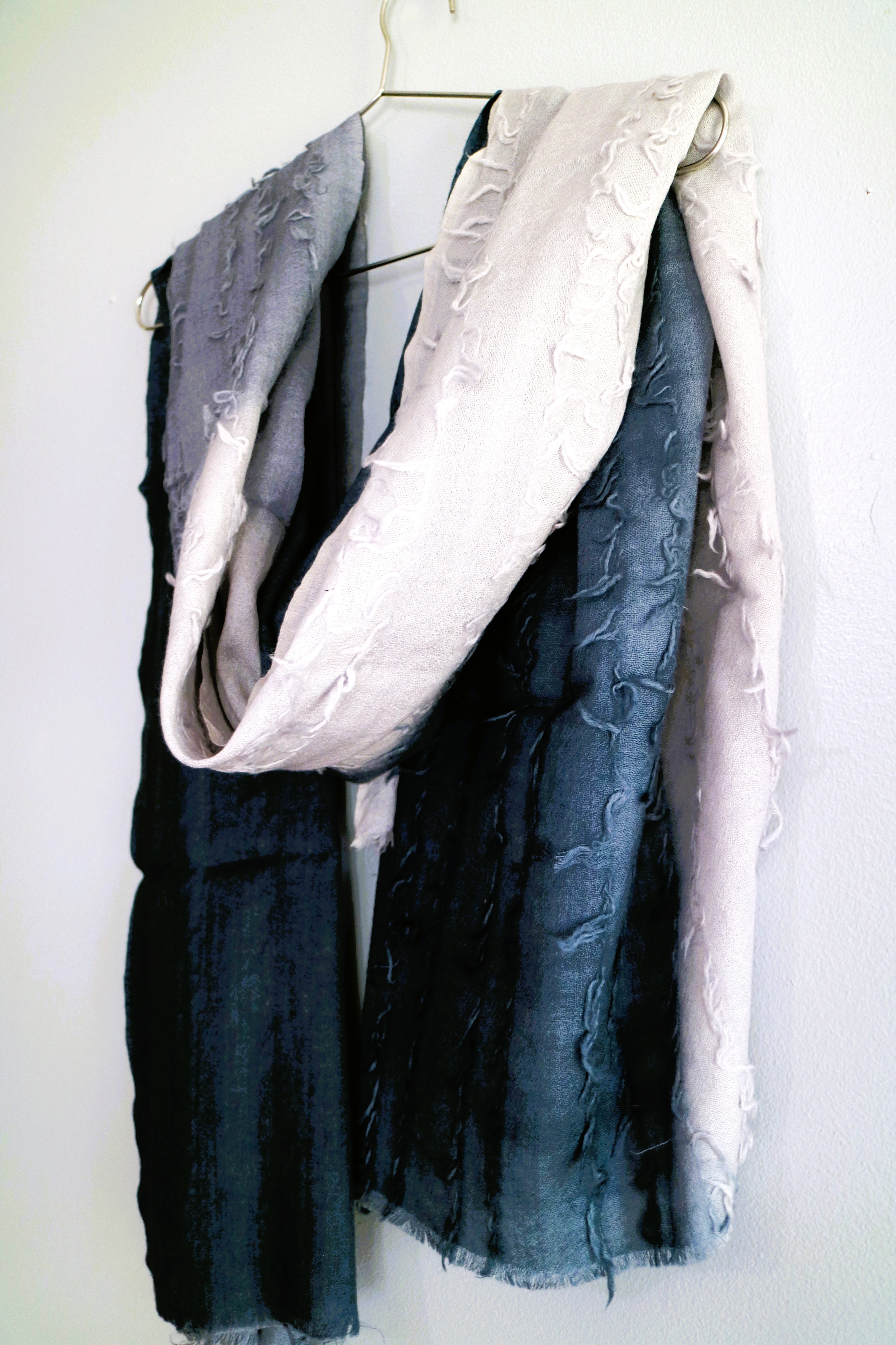 Blue Ombre Fur