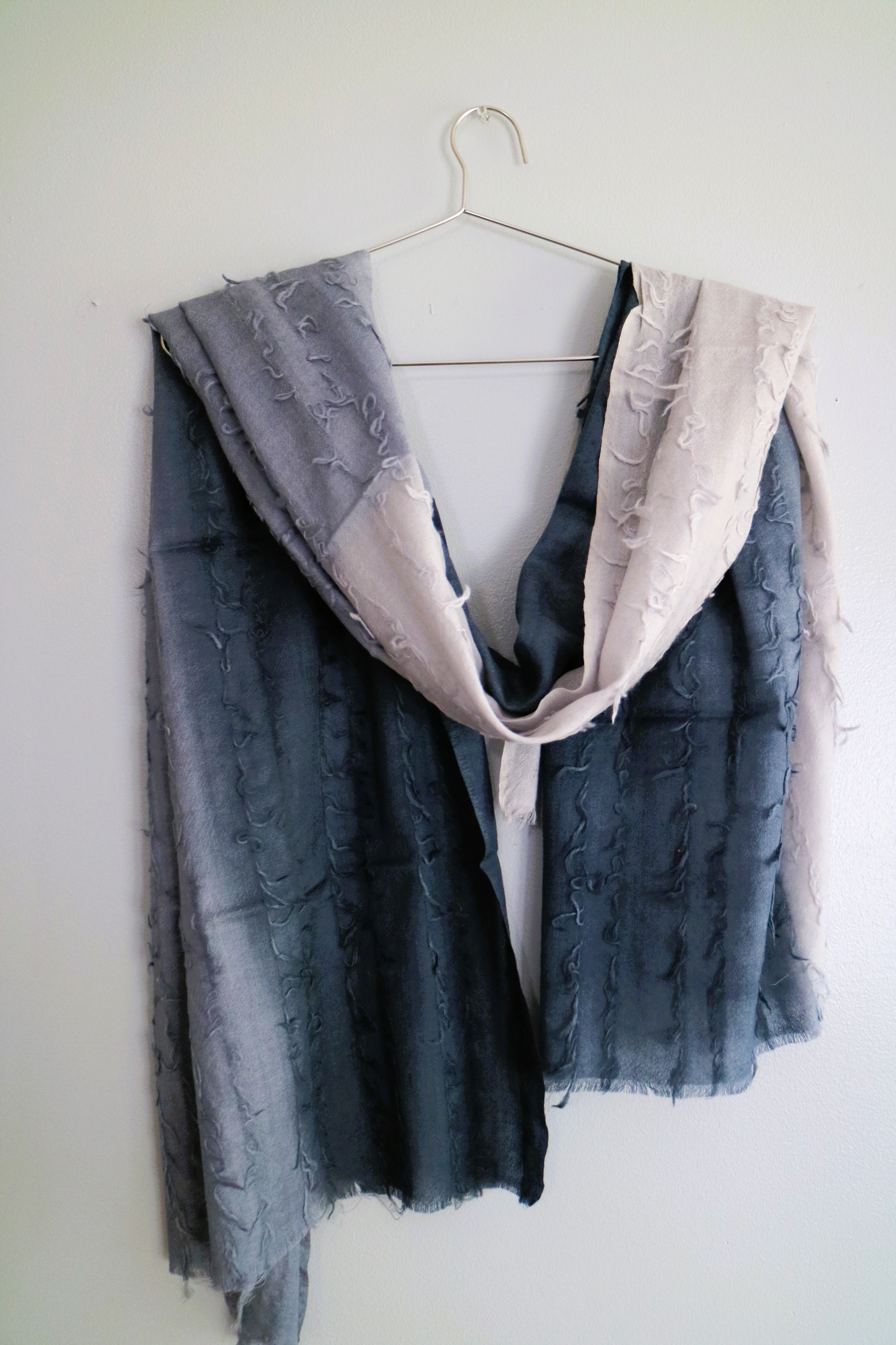 Blue Ombre Fur