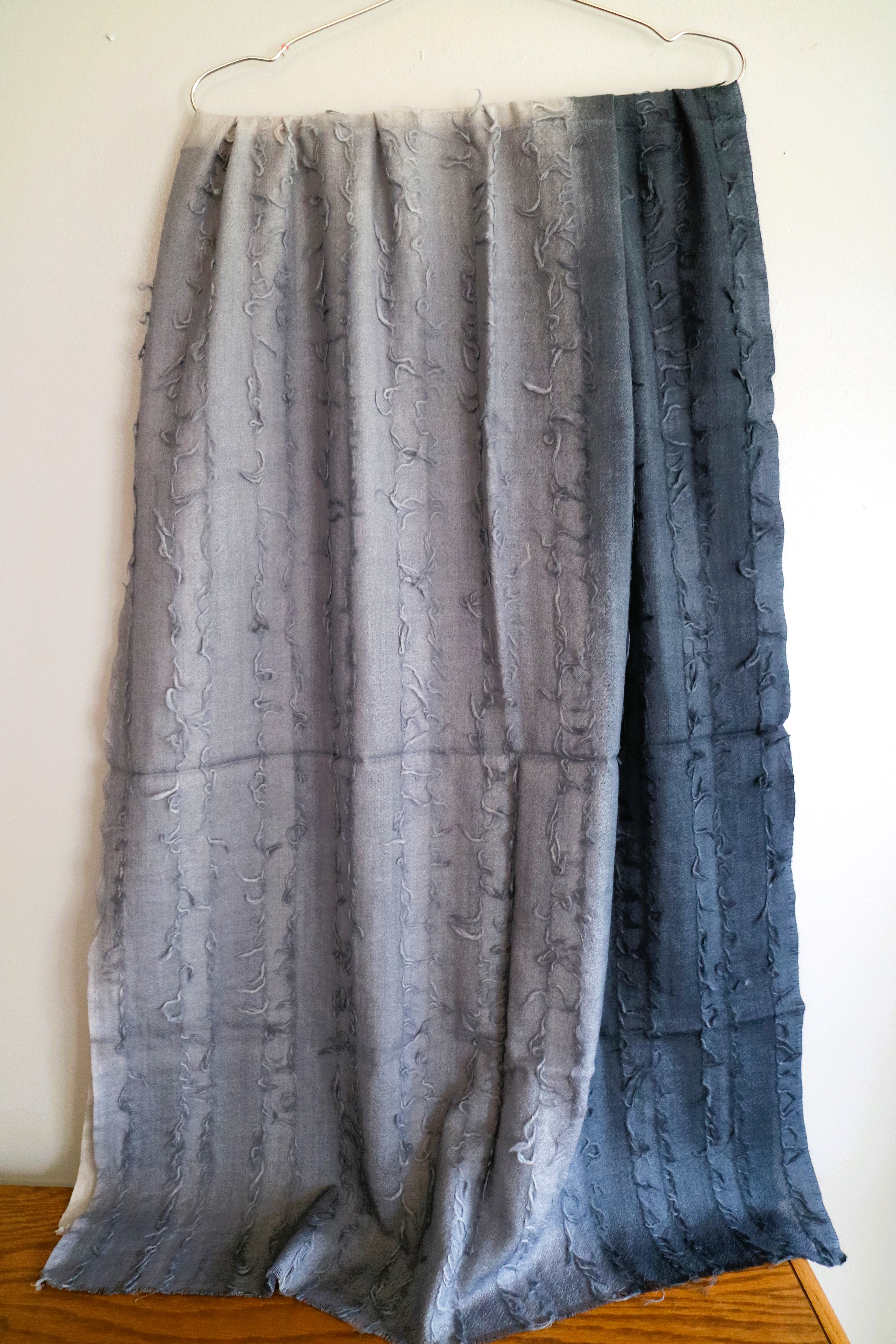 Blue Ombre Fur