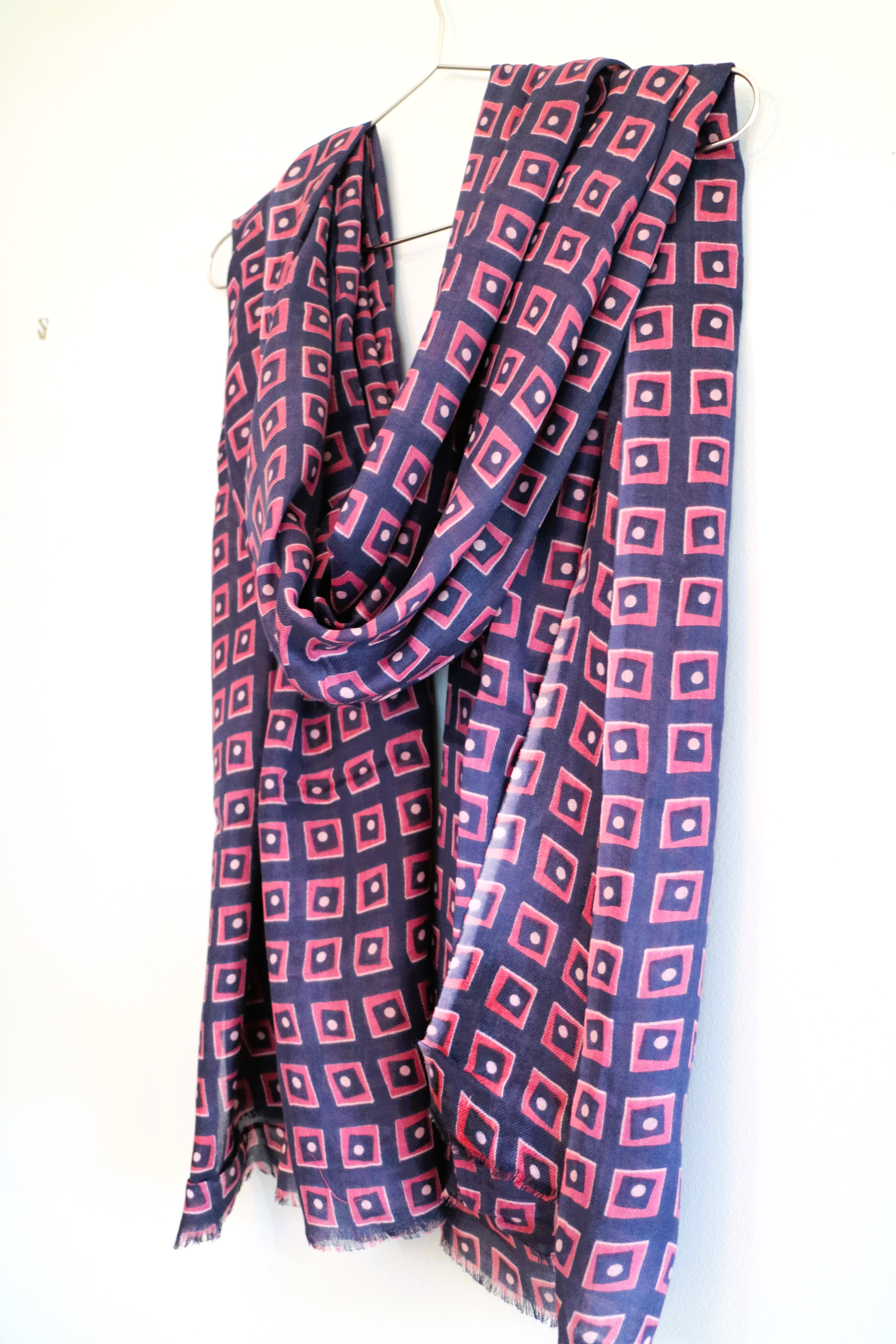 Block Printed Stole