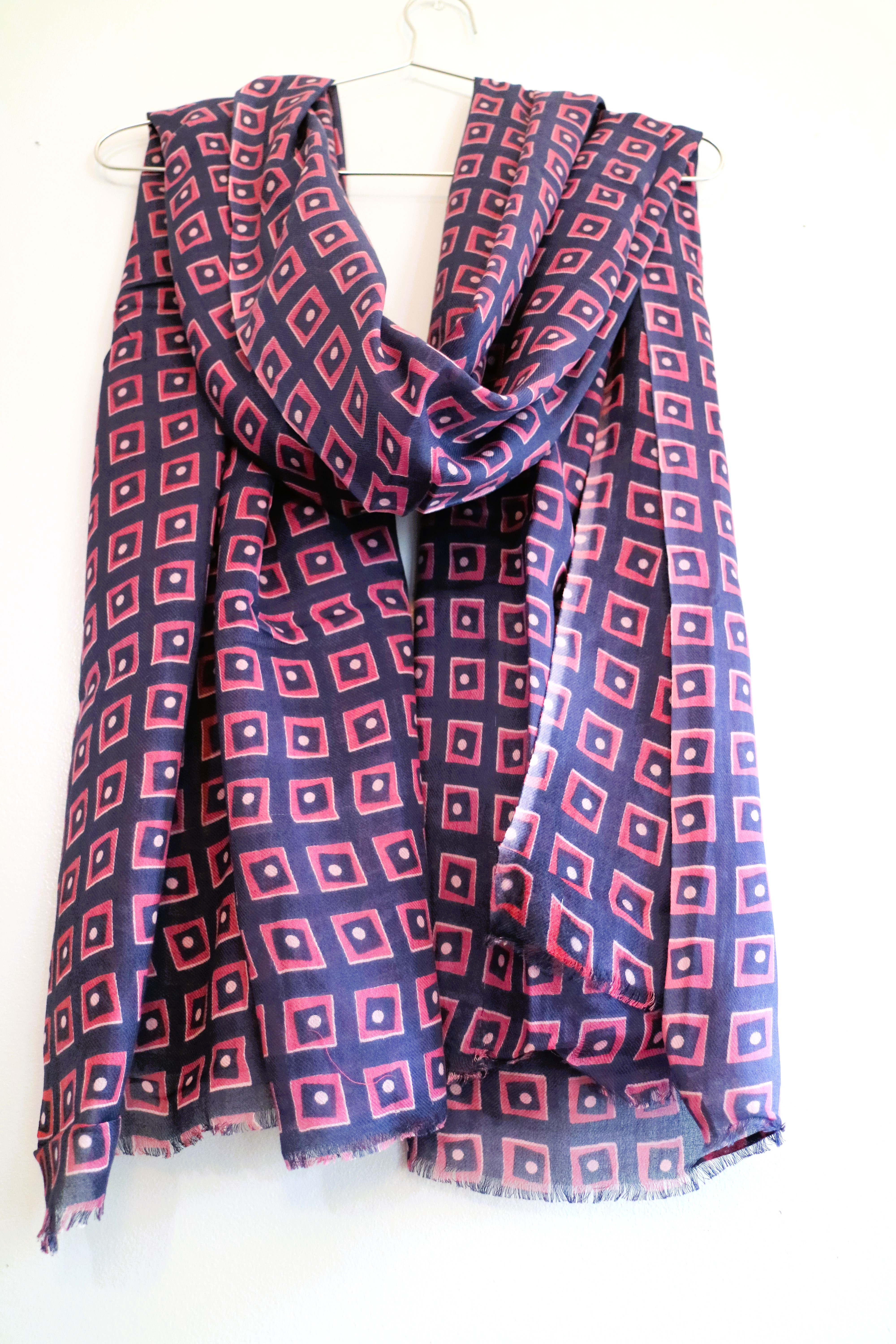 Block Printed Stole