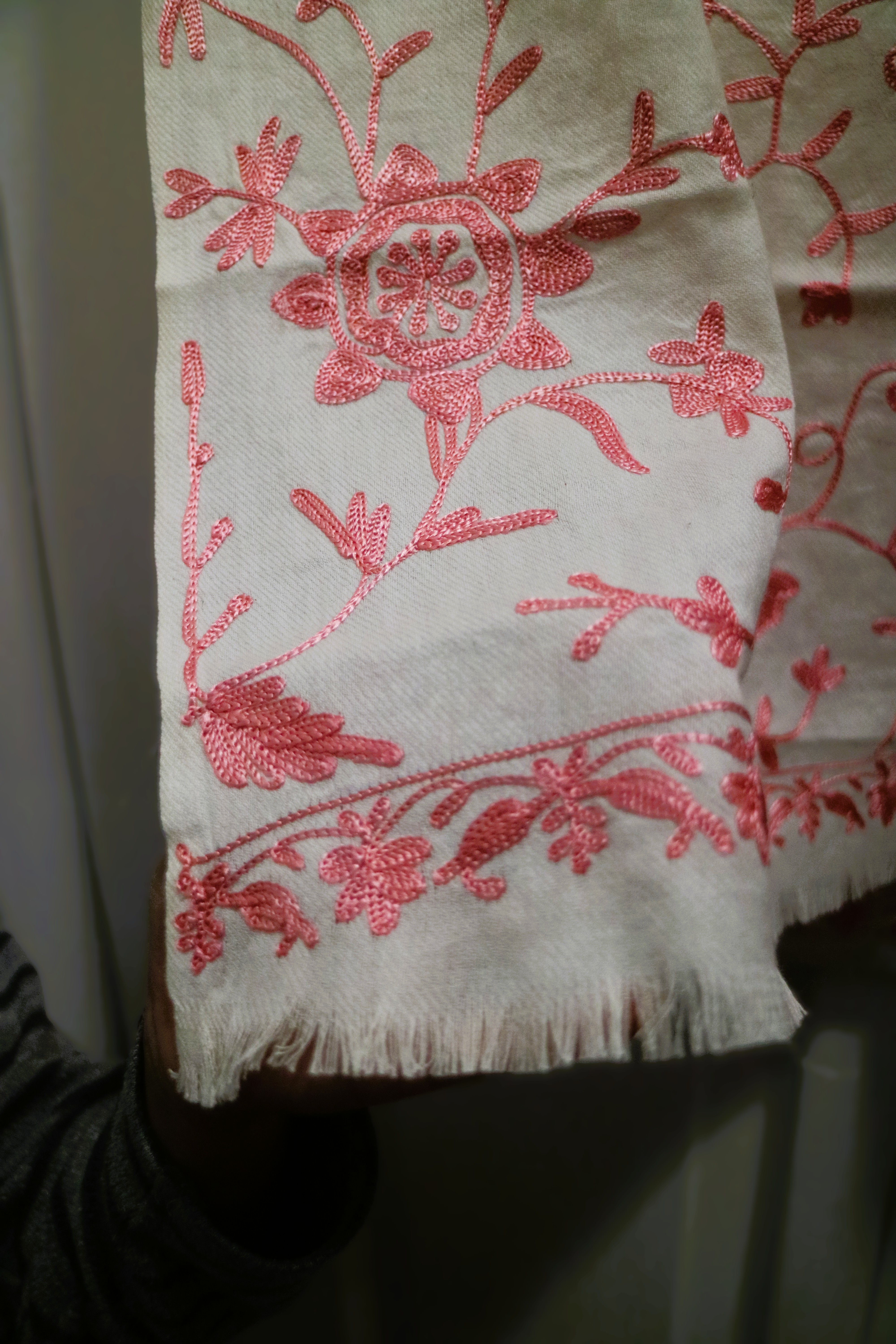 Pink Blush veil
