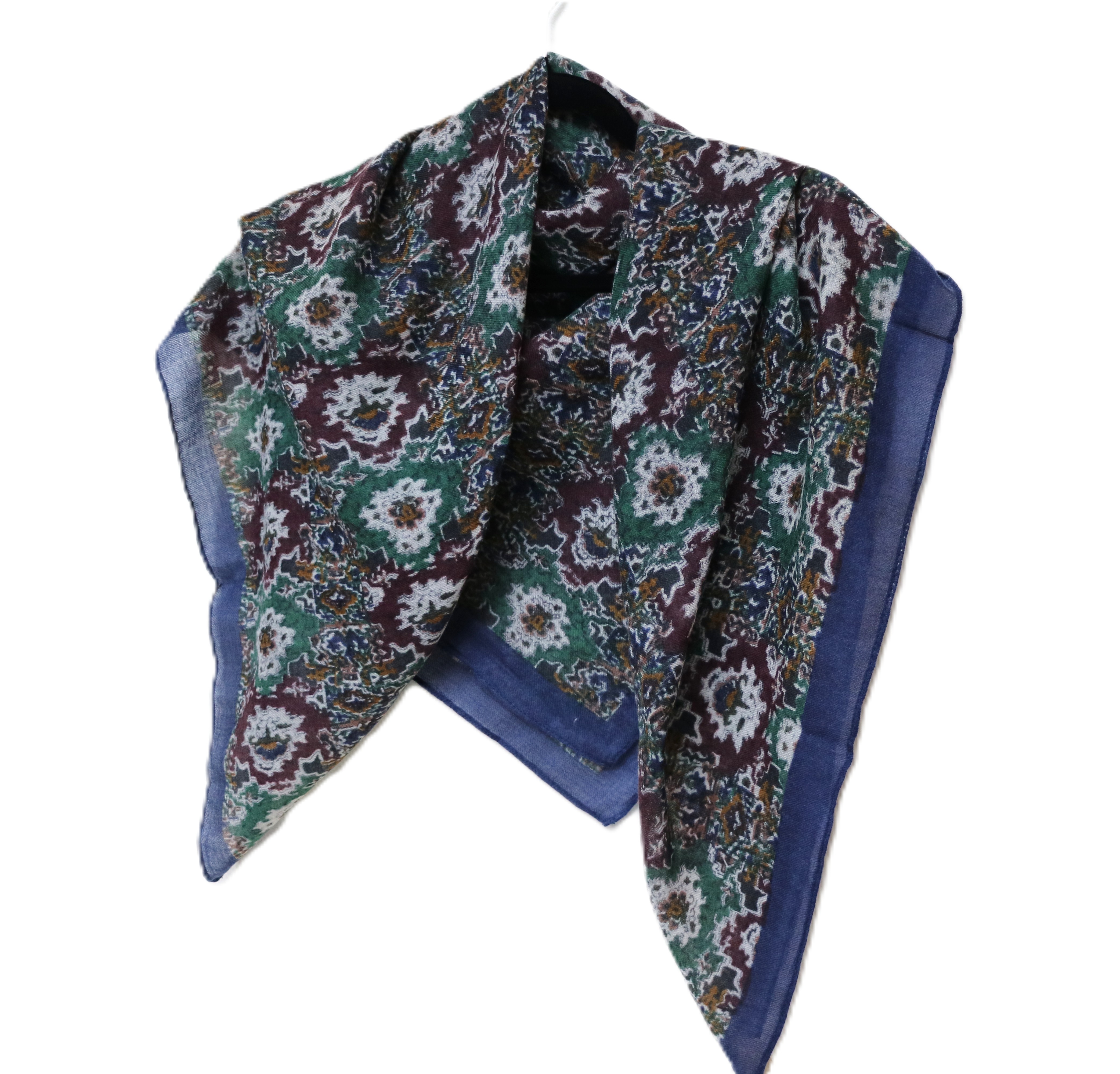 Merino Wool Square Scarf