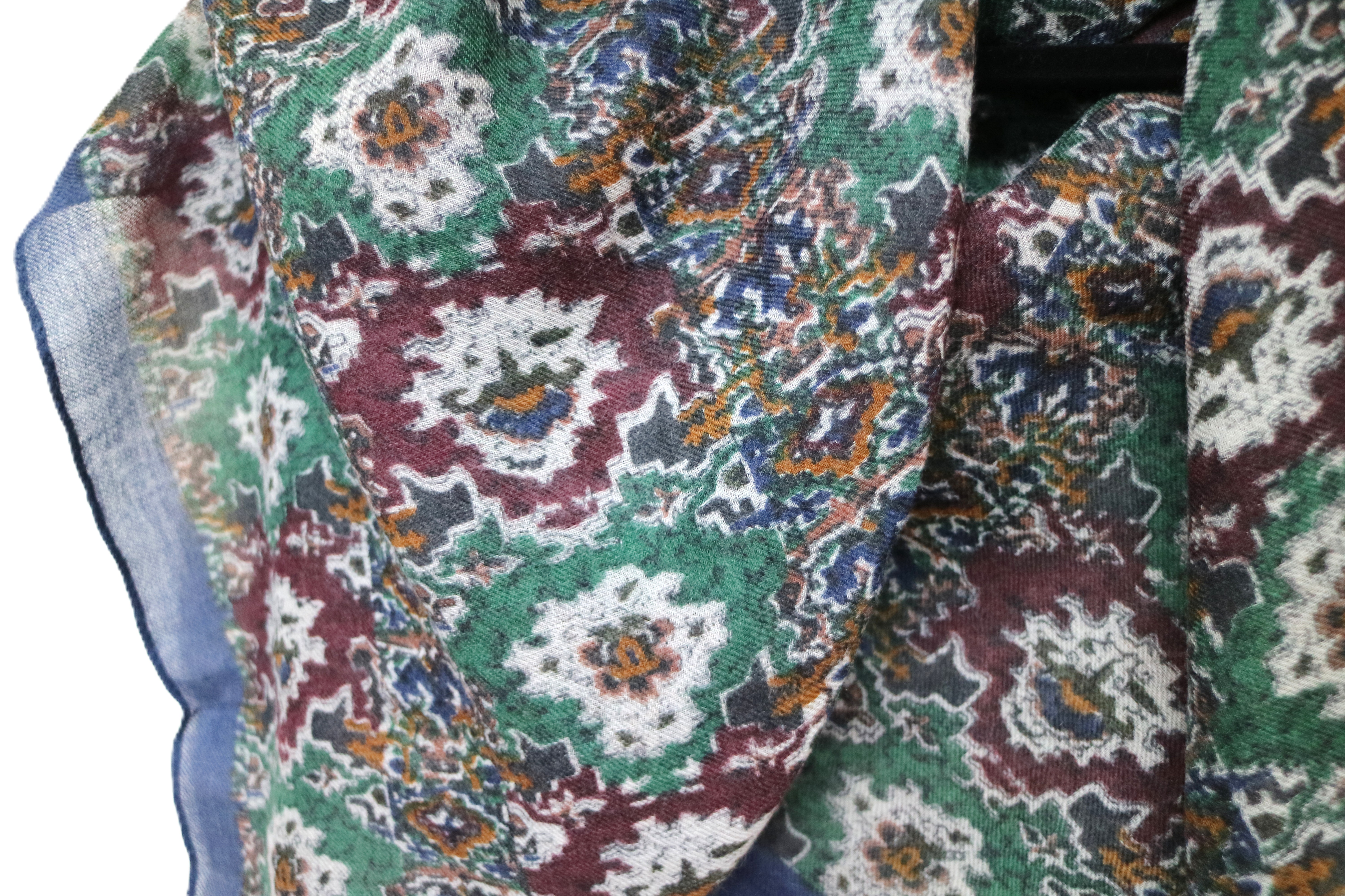 Merino Wool Square Scarf