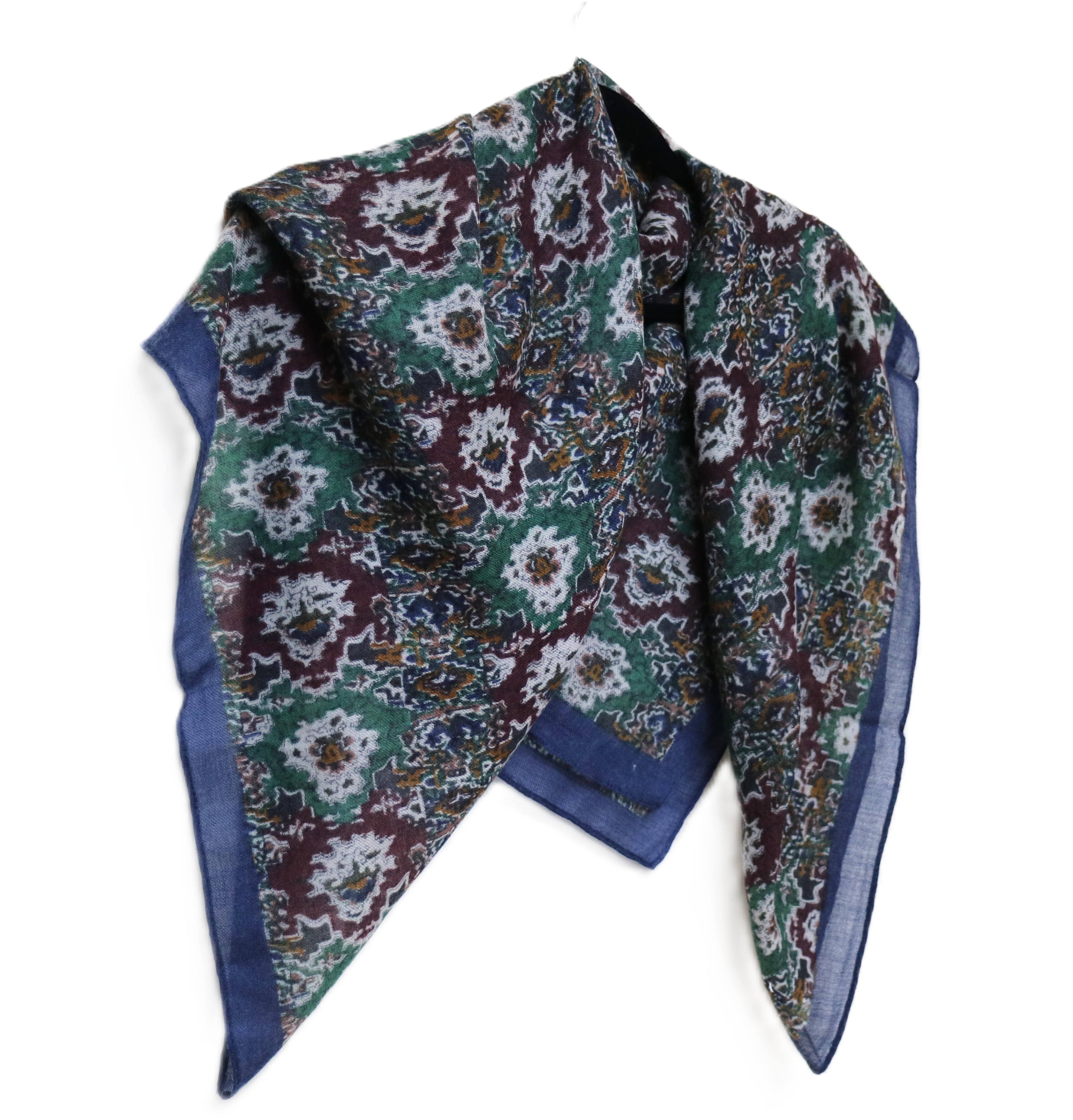 Merino Wool Square Scarf