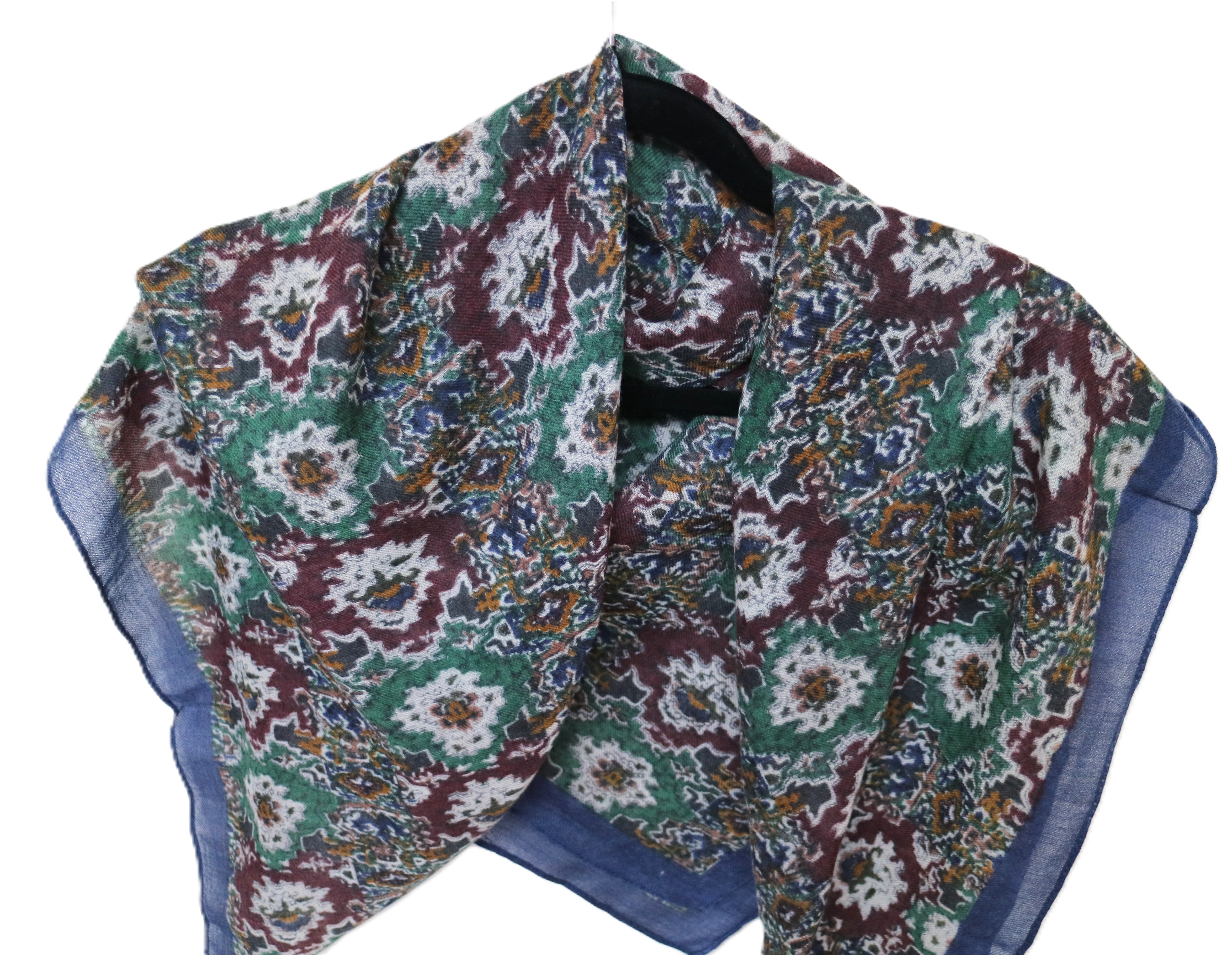 Merino Wool Square Scarf