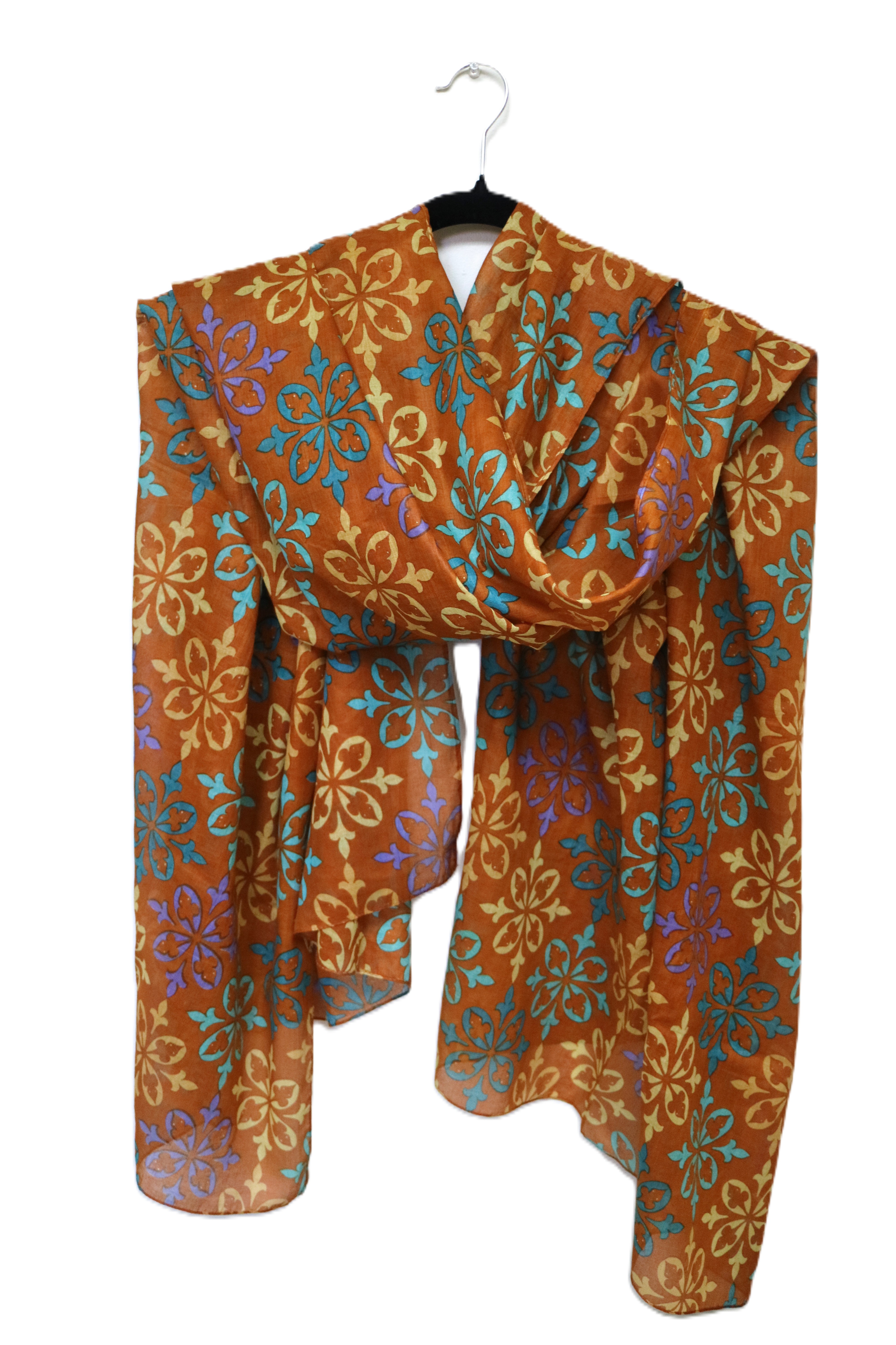 Burnt Orange Scarf