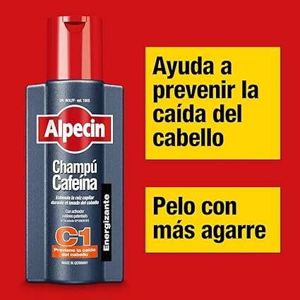 Alpecin C1 Caffeine Shampoo